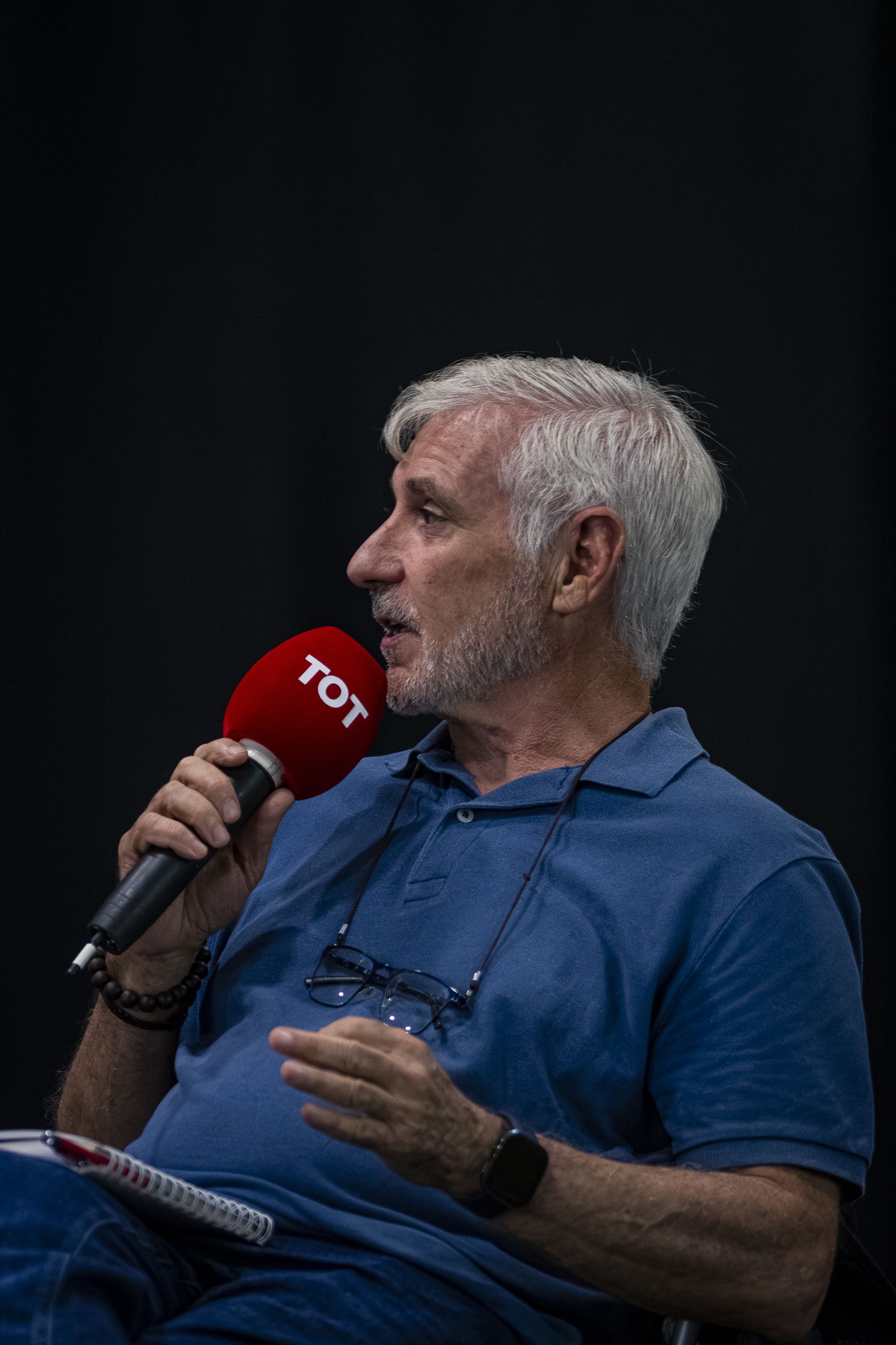 Debat a Coll Favà i Can Magí del cicle 'Els barris al centre'. FOTO: Pol Rodríguez (TOT Sant Cugat)