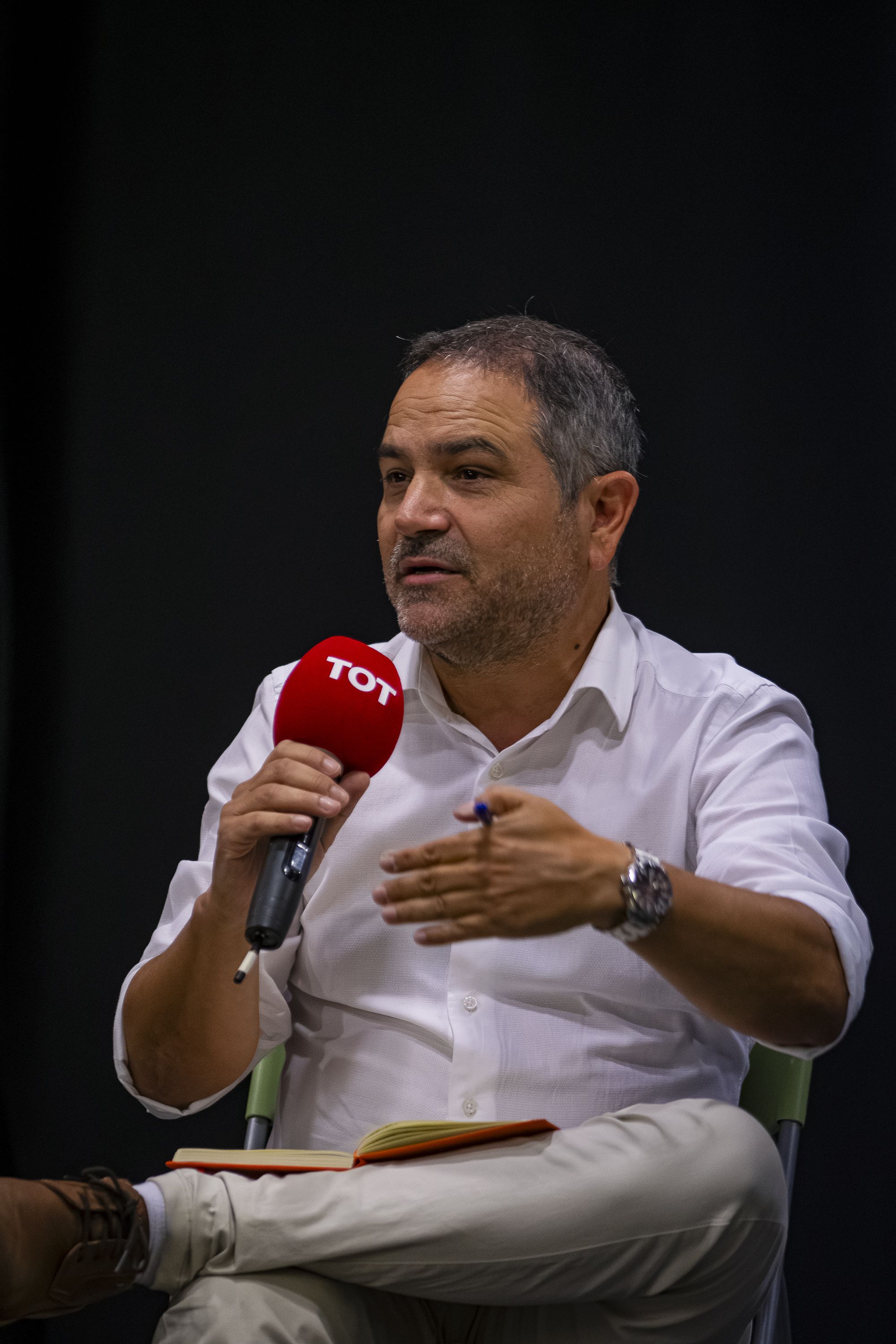 Debat a Coll Favà i Can Magí del cicle 'Els barris al centre'. FOTO: Pol Rodríguez (TOT Sant Cugat)