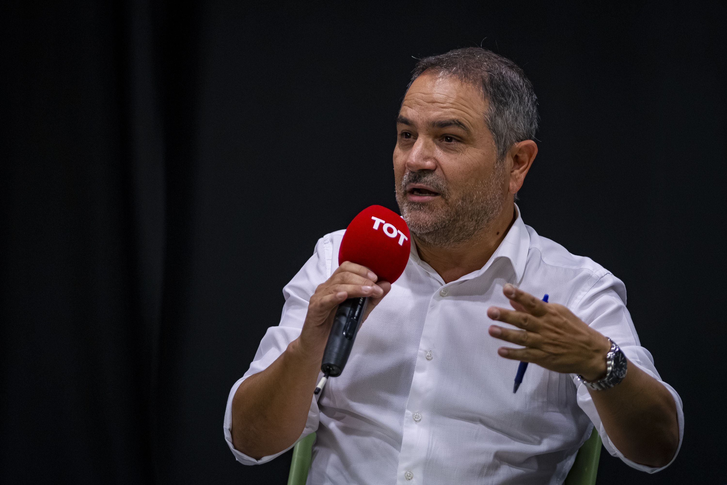 Debat a Coll Favà i Can Magí del cicle 'Els barris al centre'. FOTO: Pol Rodríguez (TOT Sant Cugat)