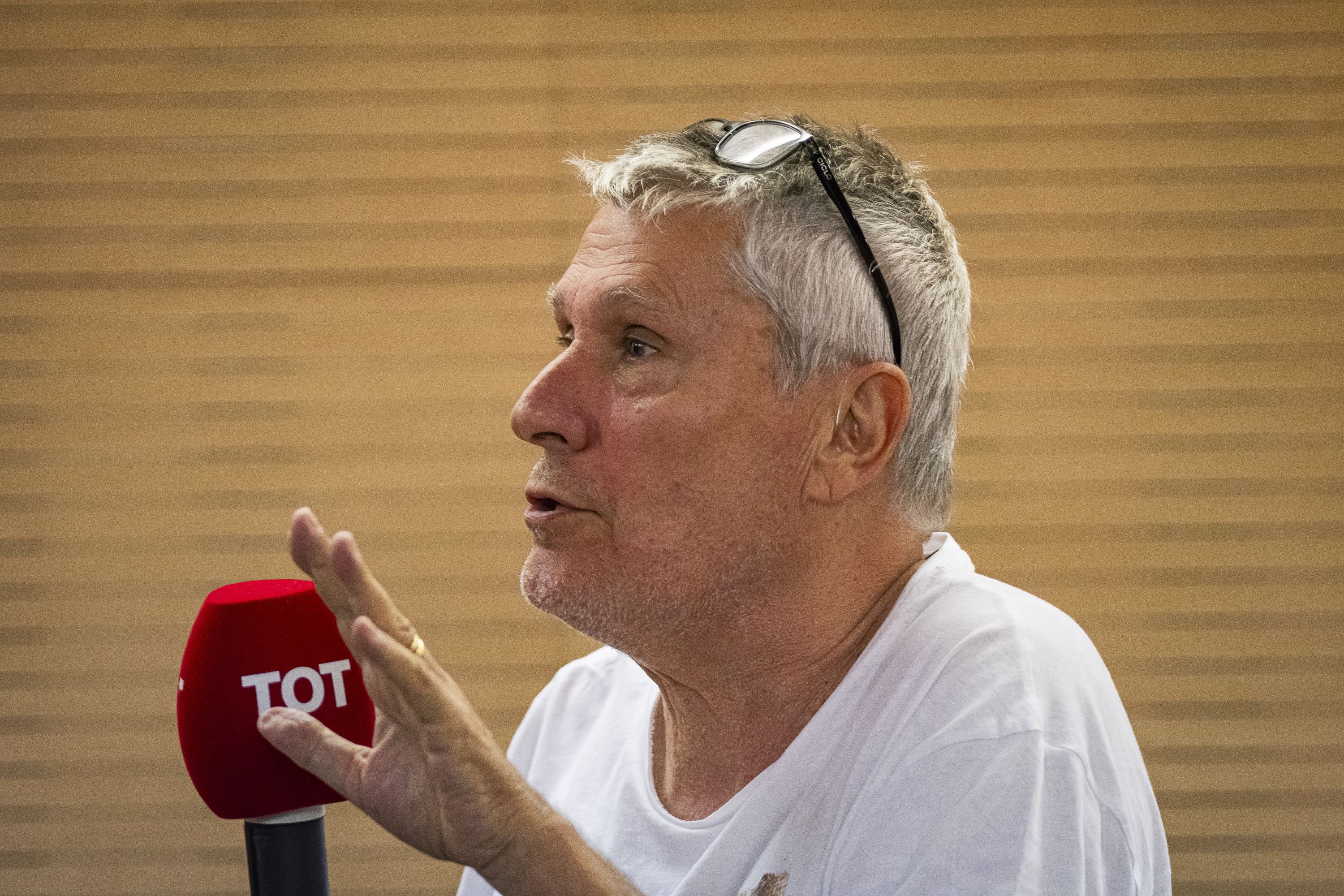 Debat a Coll Favà i Can Magí del cicle 'Els barris al centre'. FOTO: Pol Rodríguez (TOT Sant Cugat)