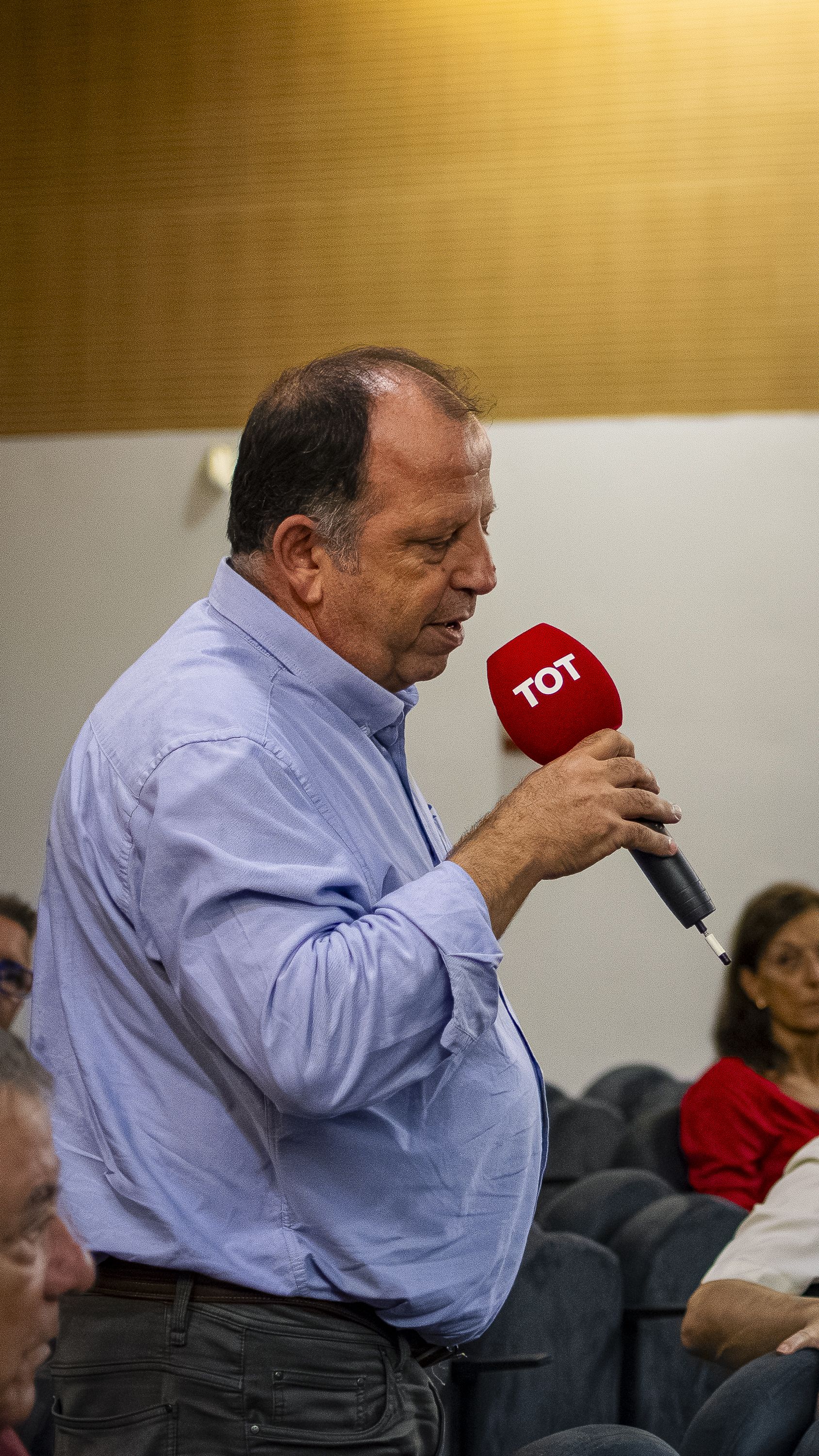 Debat a Coll Favà i Can Magí del cicle 'Els barris al centre'. FOTO: Pol Rodríguez (TOT Sant Cugat)