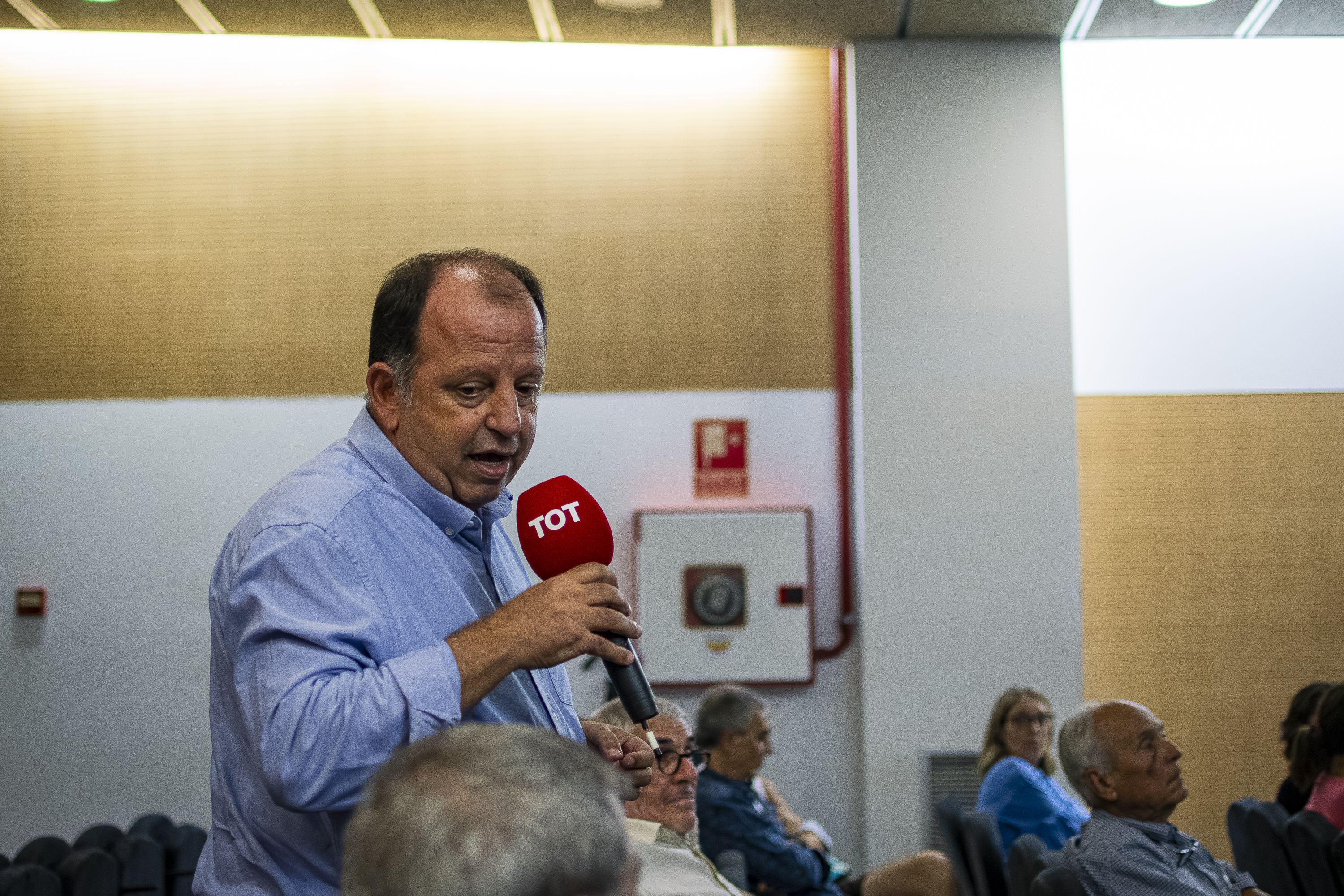 Debat a Coll Favà i Can Magí del cicle 'Els barris al centre'. FOTO: Pol Rodríguez (TOT Sant Cugat)