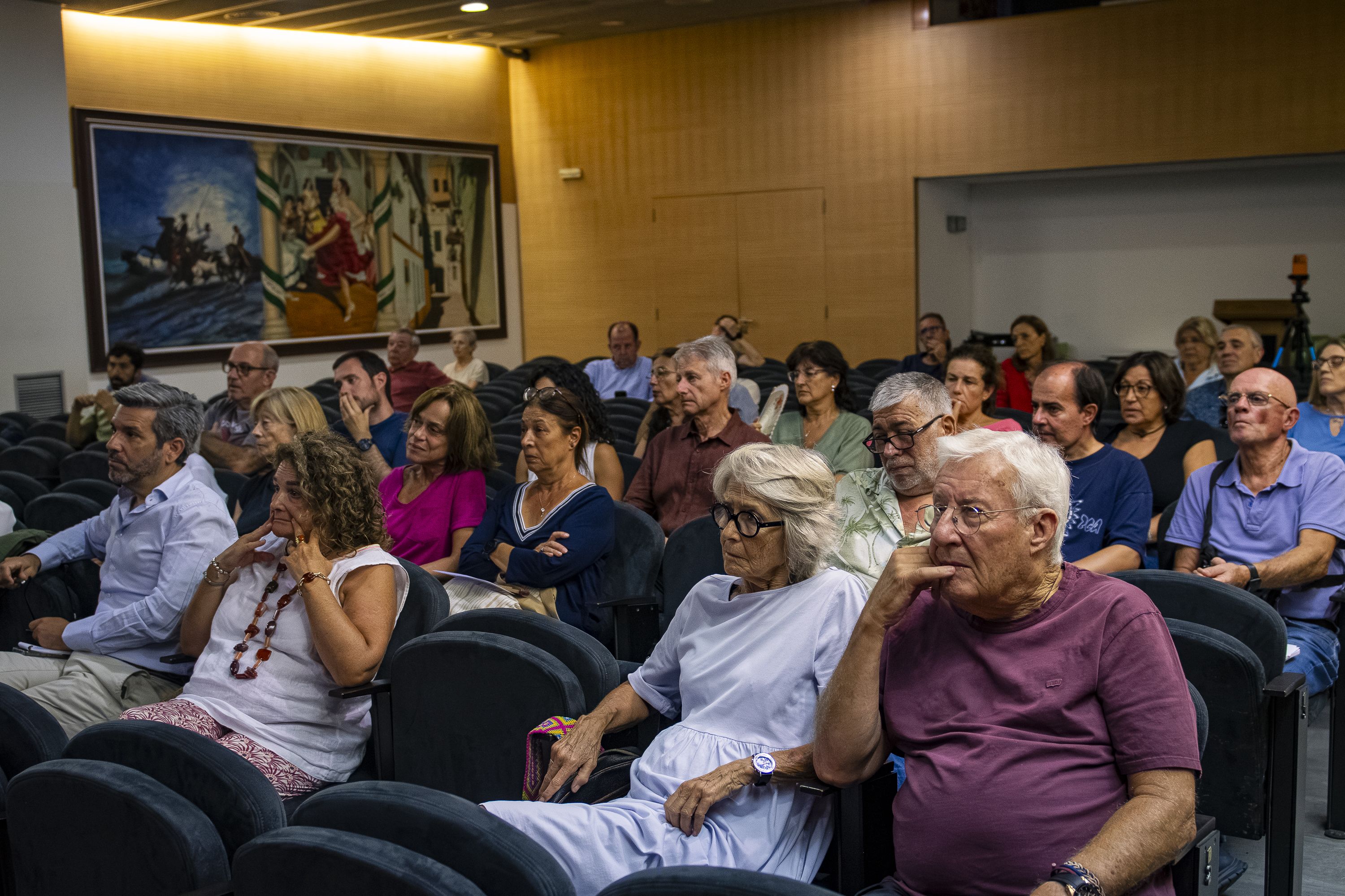 Debat a Coll Favà i Can Magí del cicle 'Els barris al centre'. FOTO: Pol Rodríguez (TOT Sant Cugat)