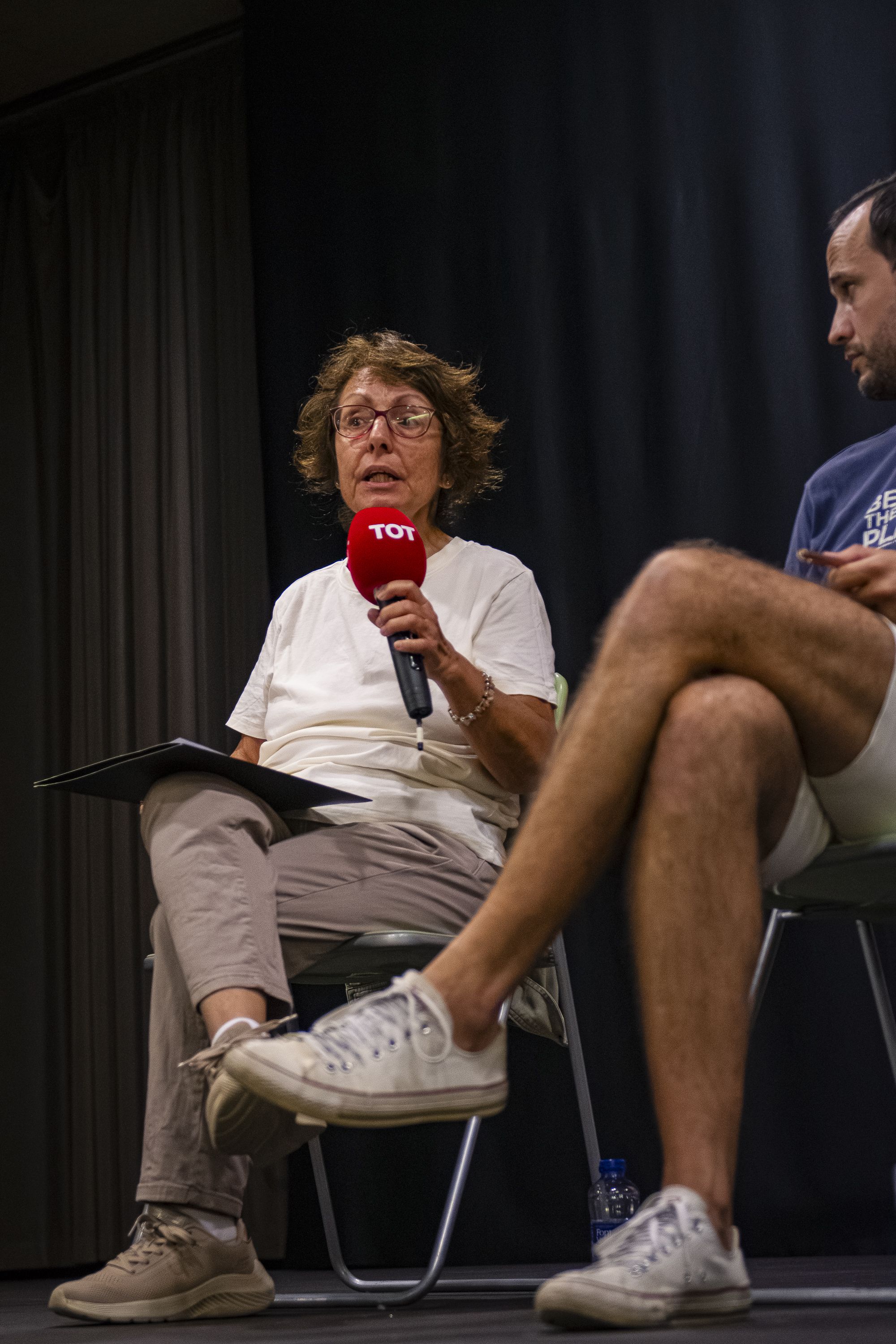 Debat a Coll Favà i Can Magí del cicle 'Els barris al centre'. FOTO: Pol Rodríguez (TOT Sant Cugat)