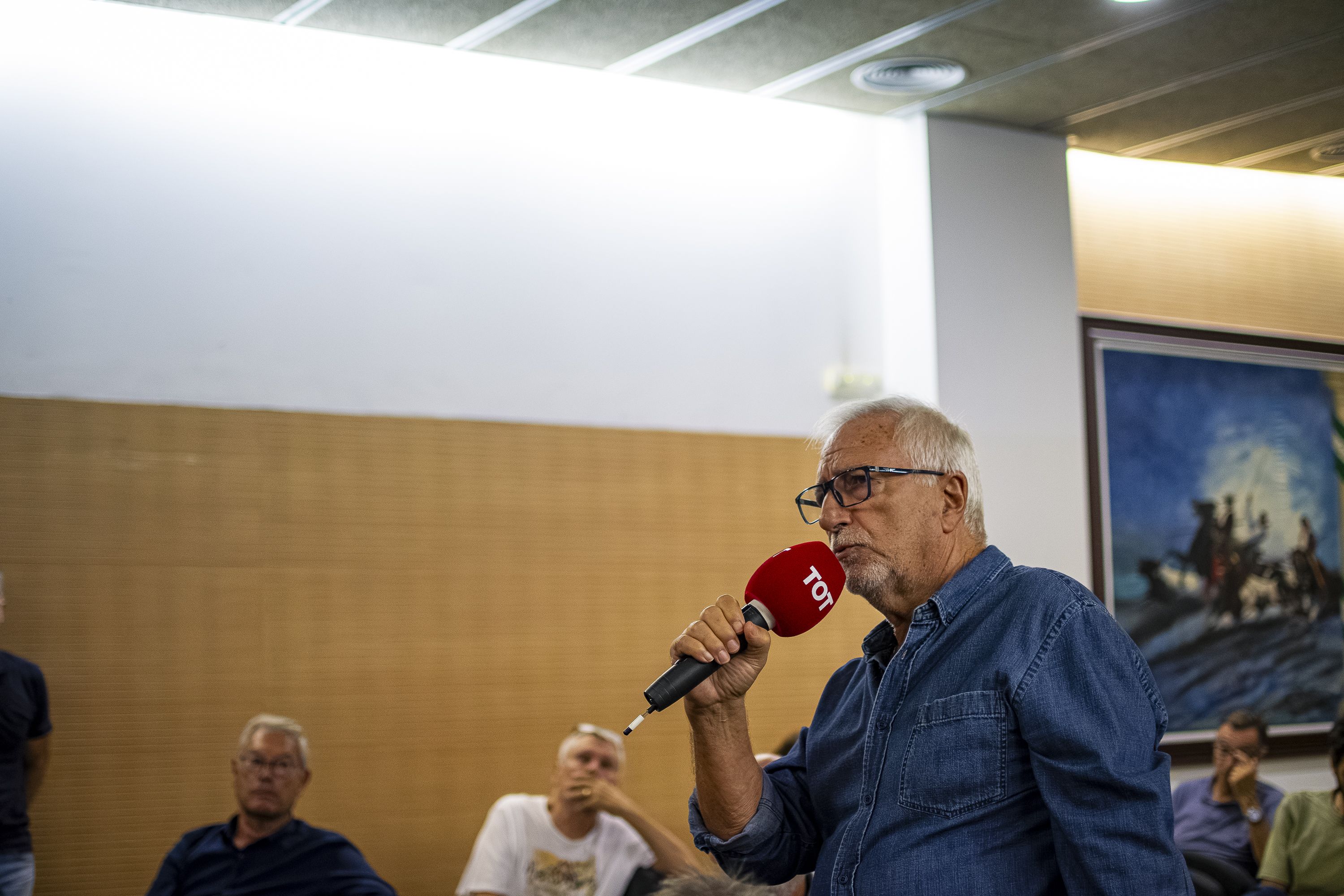 Debat a Coll Favà i Can Magí del cicle 'Els barris al centre'. FOTO: Pol Rodríguez (TOT Sant Cugat)