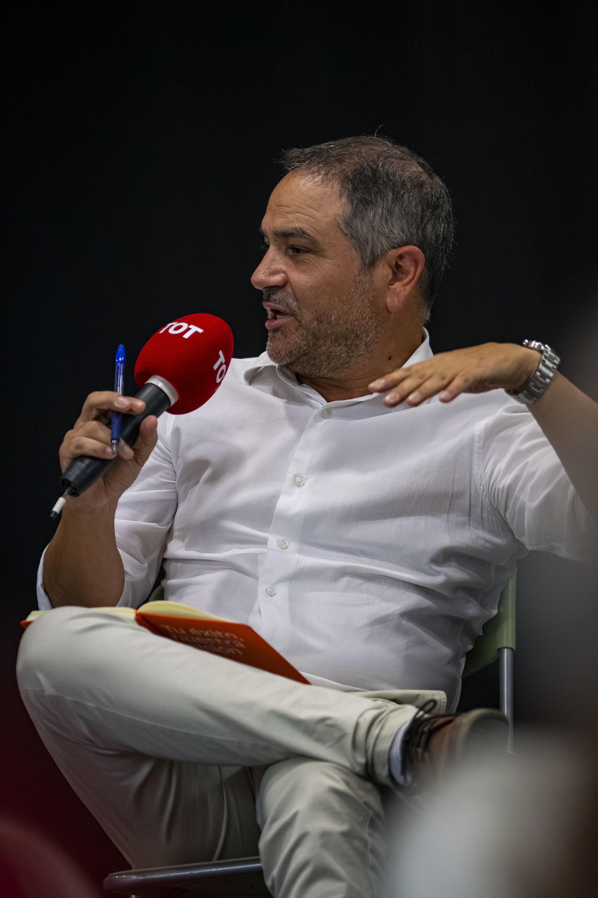 Debat a Coll Favà i Can Magí del cicle 'Els barris al centre'. FOTO: Pol Rodríguez (TOT Sant Cugat)