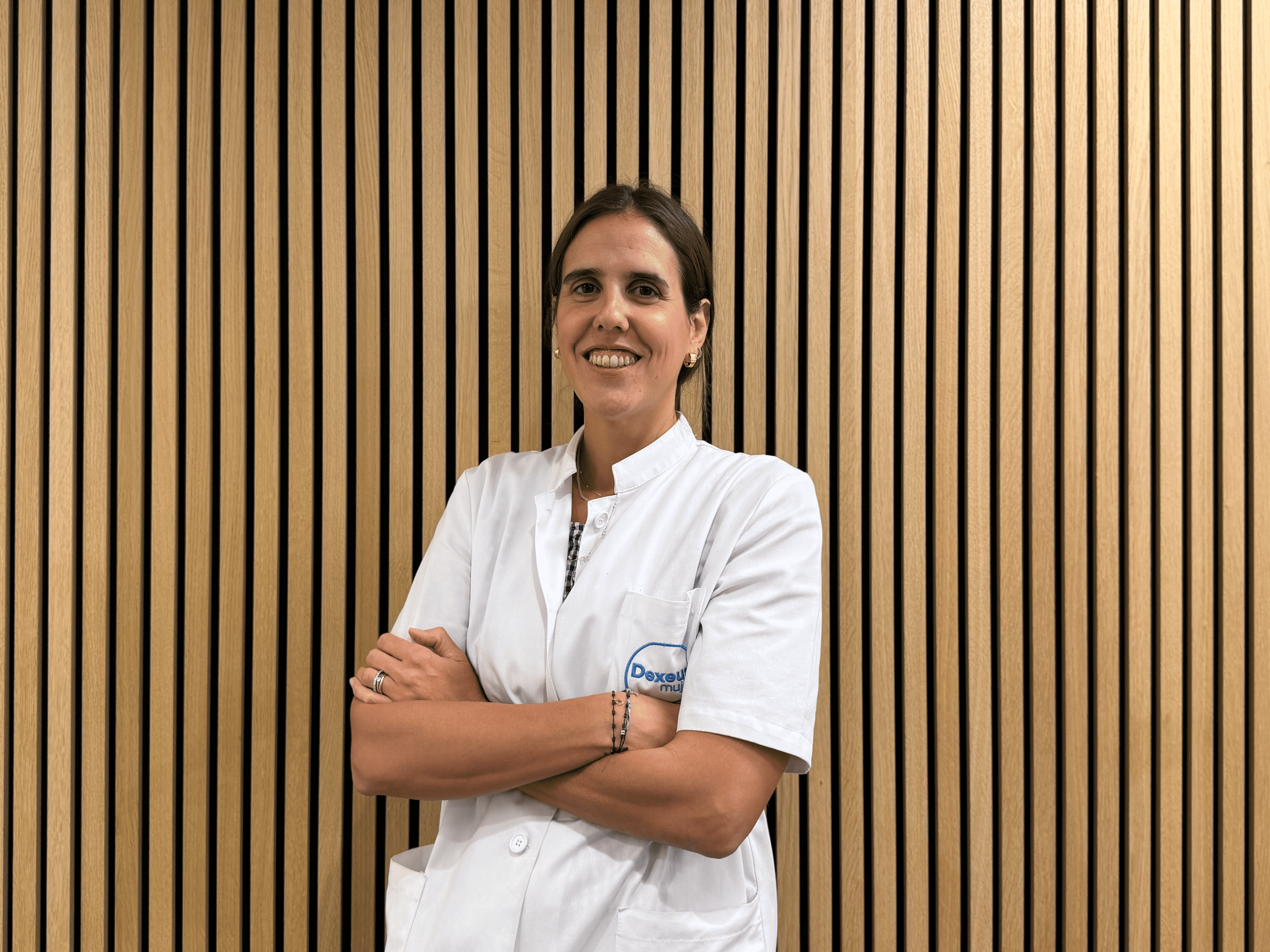  Dra. Ainhoa Coco, especialista en Reproducció Assistida de Dexeus Dona Sant Cugat. FOTO: TOT