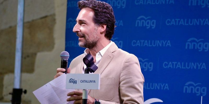 El president del PP a Sant Cugat, Álvaro Benejam FOTO: PP