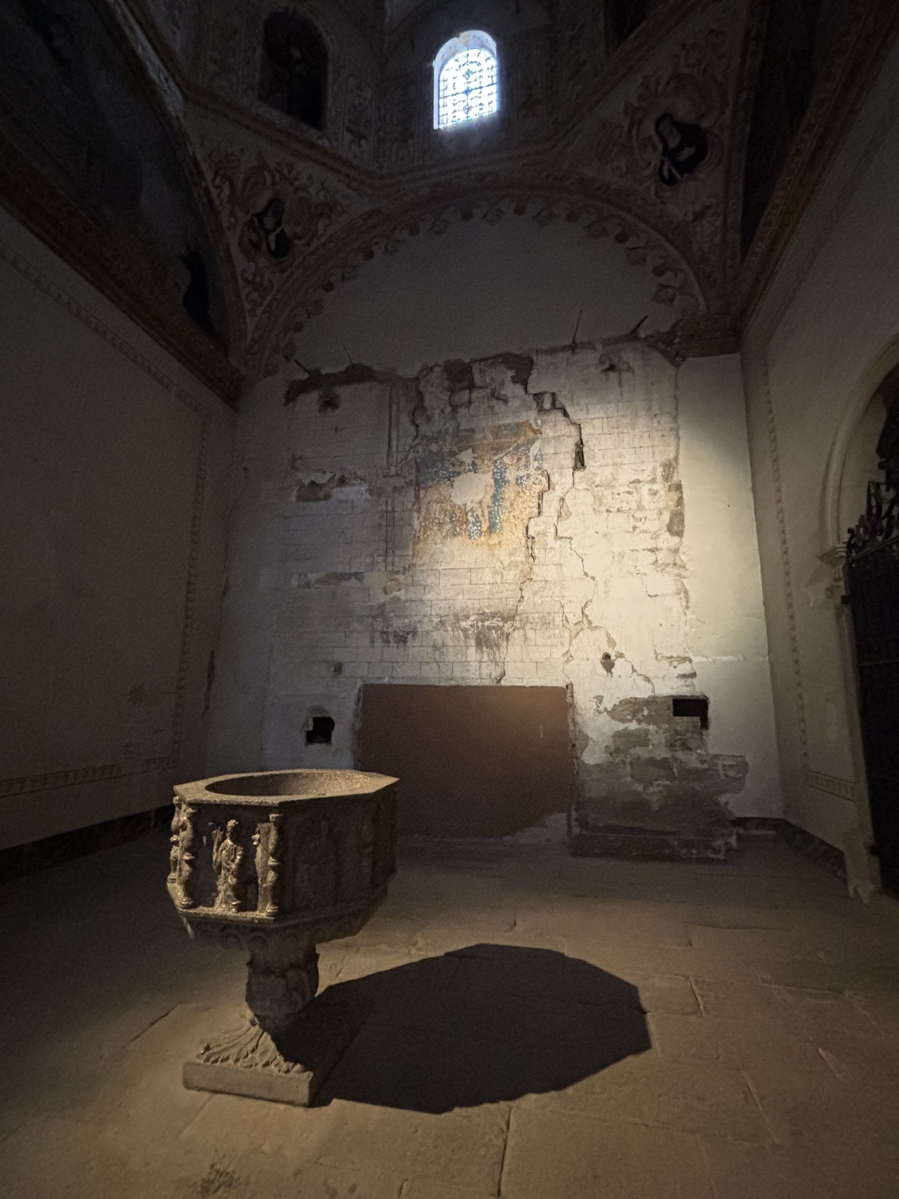 Capella de Santa Escolàstica del Monestir de Sant Cugat. FOTO: Ajuntament.