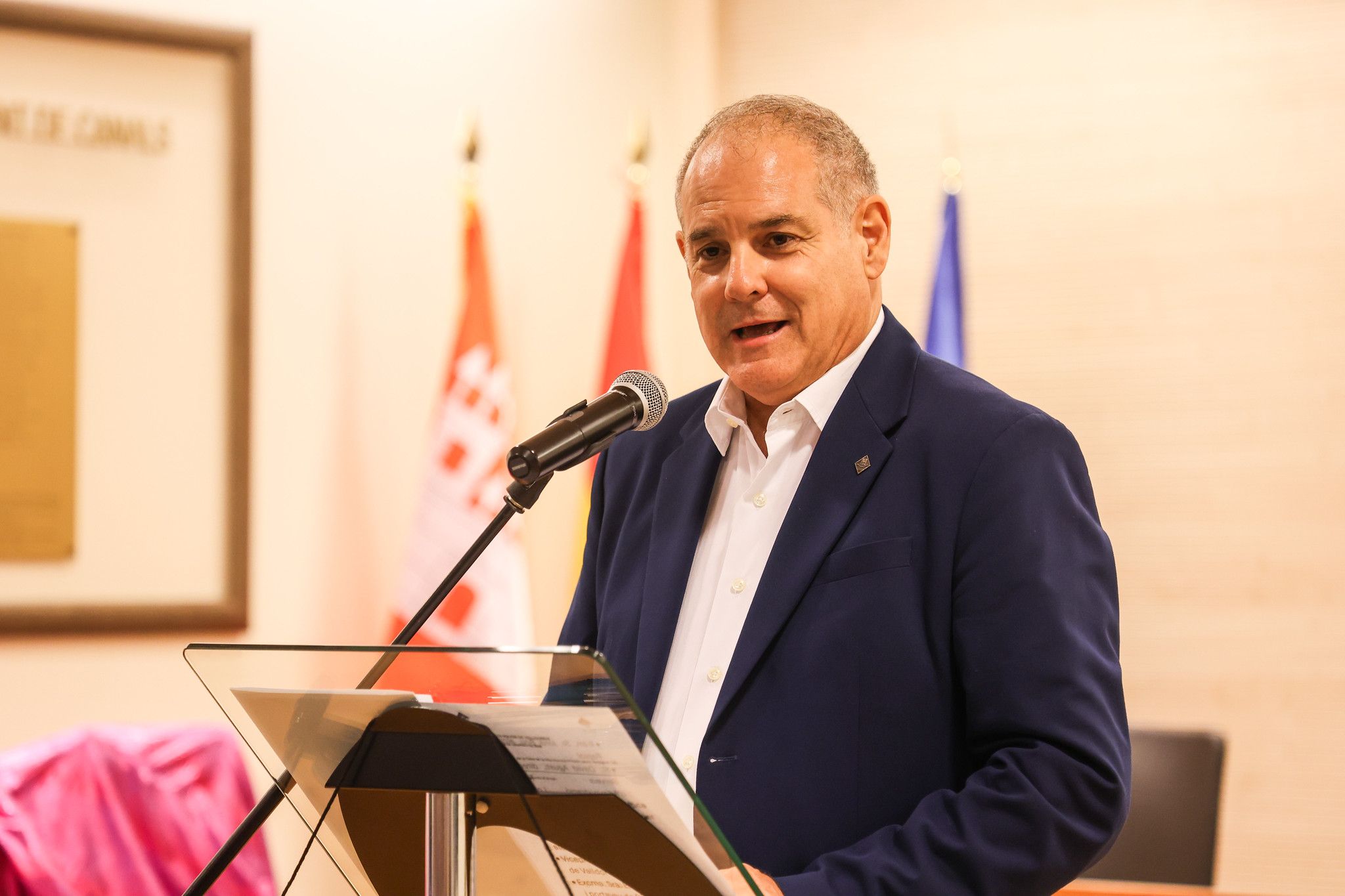 Pregó de la Festa Major de Valldoreix amb l'Associació de Veïns i Propietaris de la Colònia Montserrat FOTO: Ajuntament