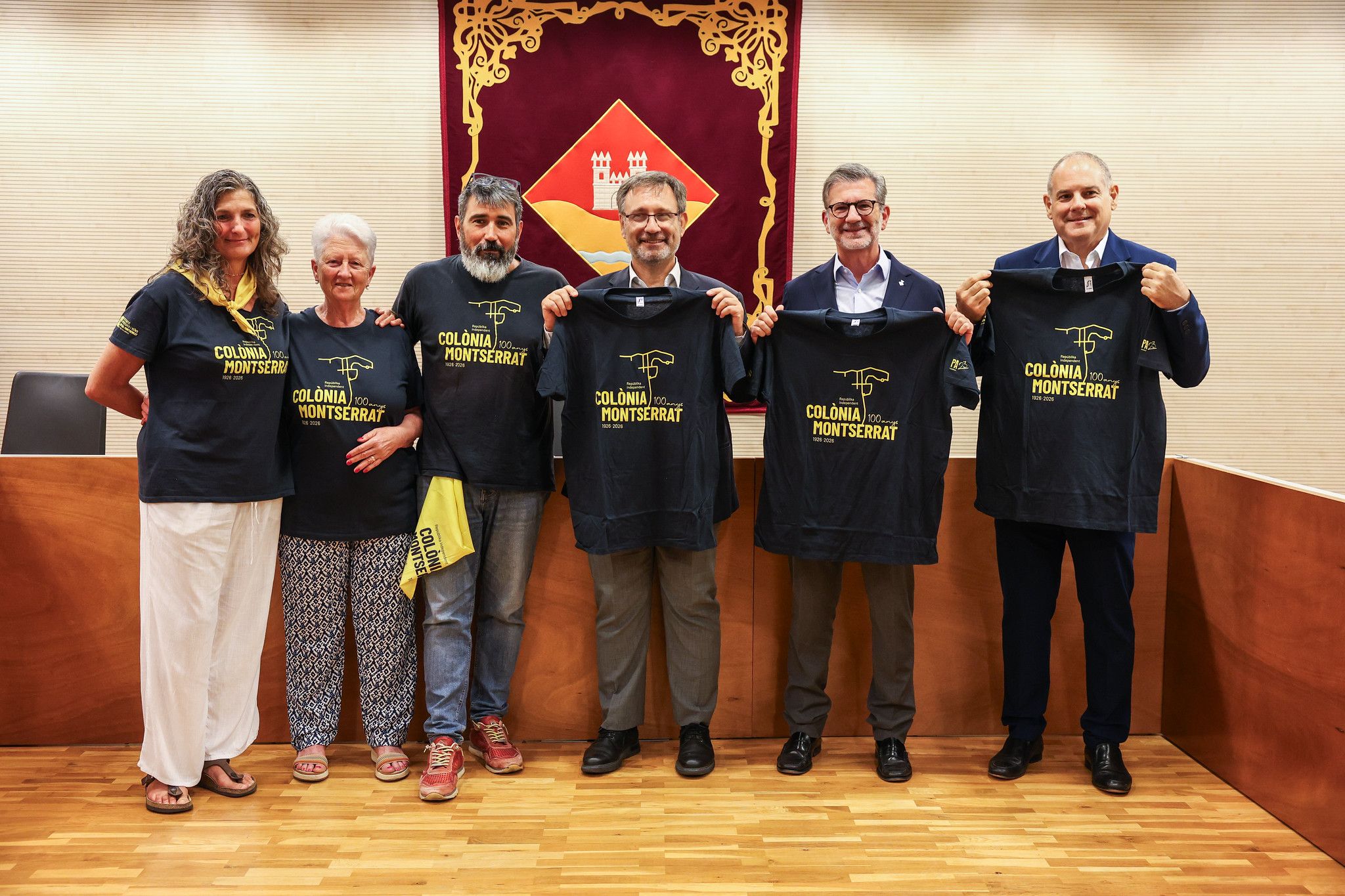 Pregó de la Festa Major de Valldoreix amb l'Associació de Veïns i Propietaris de la Colònia Montserrat FOTO: Ajuntament