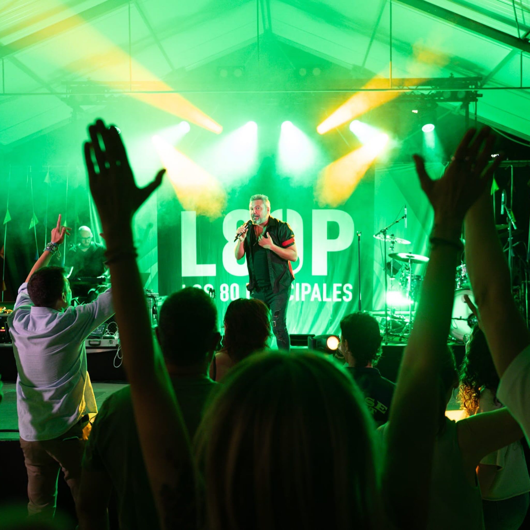 Concert de Los 80 Principales a l'Envelat FOTO: EMD