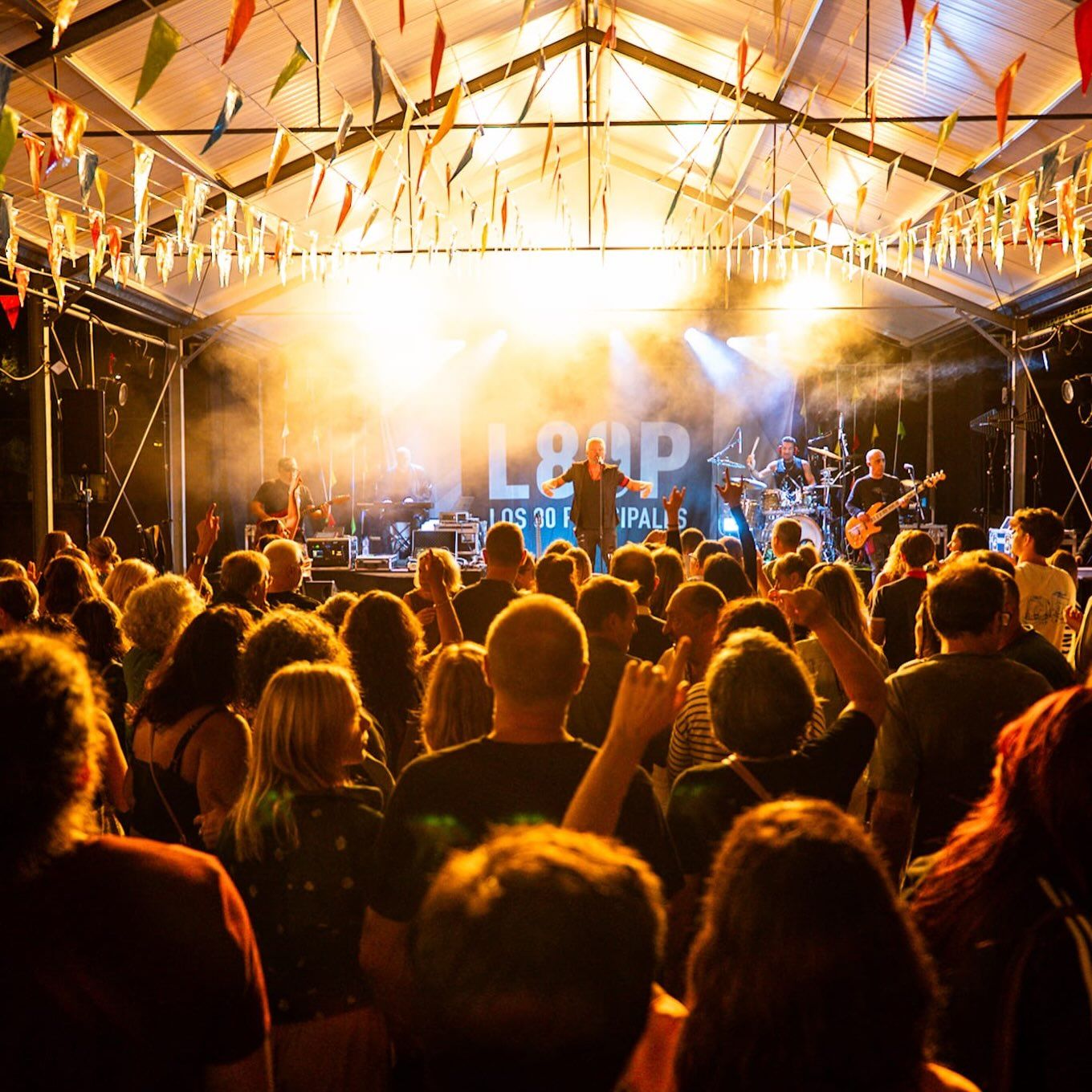 Concert de Los 80 Principales a l'Envelat FOTO: EMD