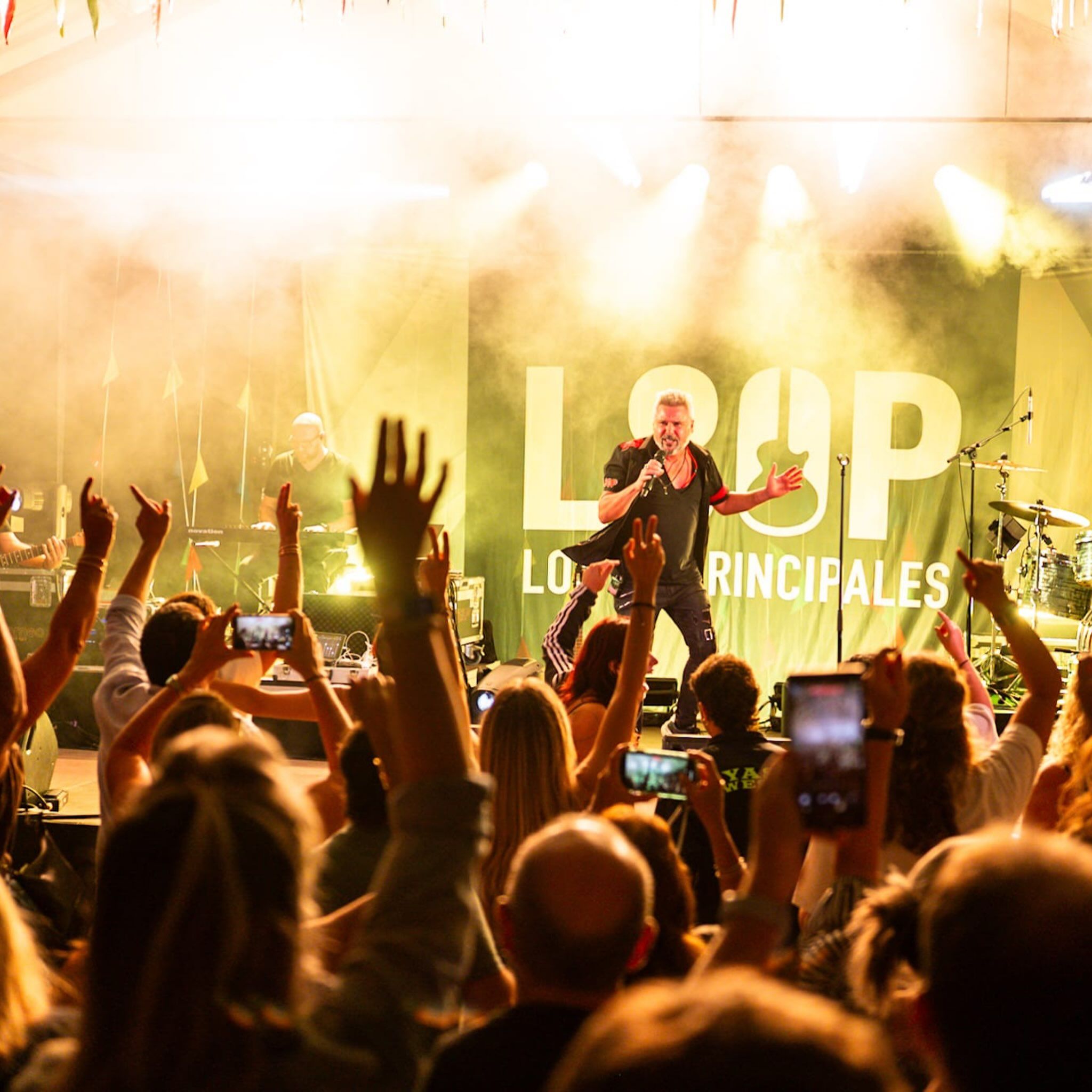 Concert de Los 80 Principales a l'Envelat FOTO: EMD
