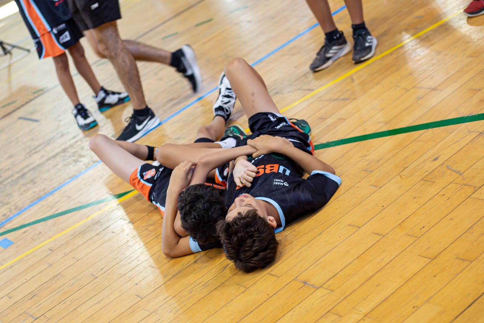 Presentació d'equips del Qbasket Sant Cugat. FOTO: Ajuntament