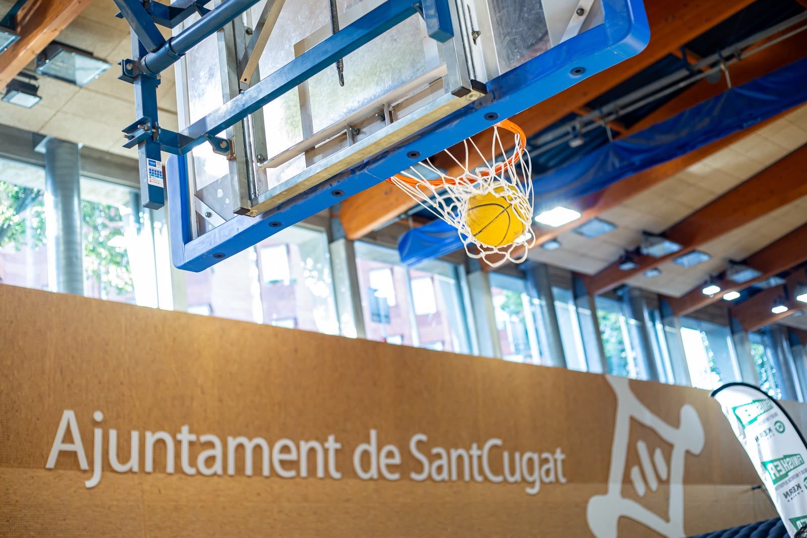 Presentació d'equips del Qbasket Sant Cugat. FOTO: Ajuntament