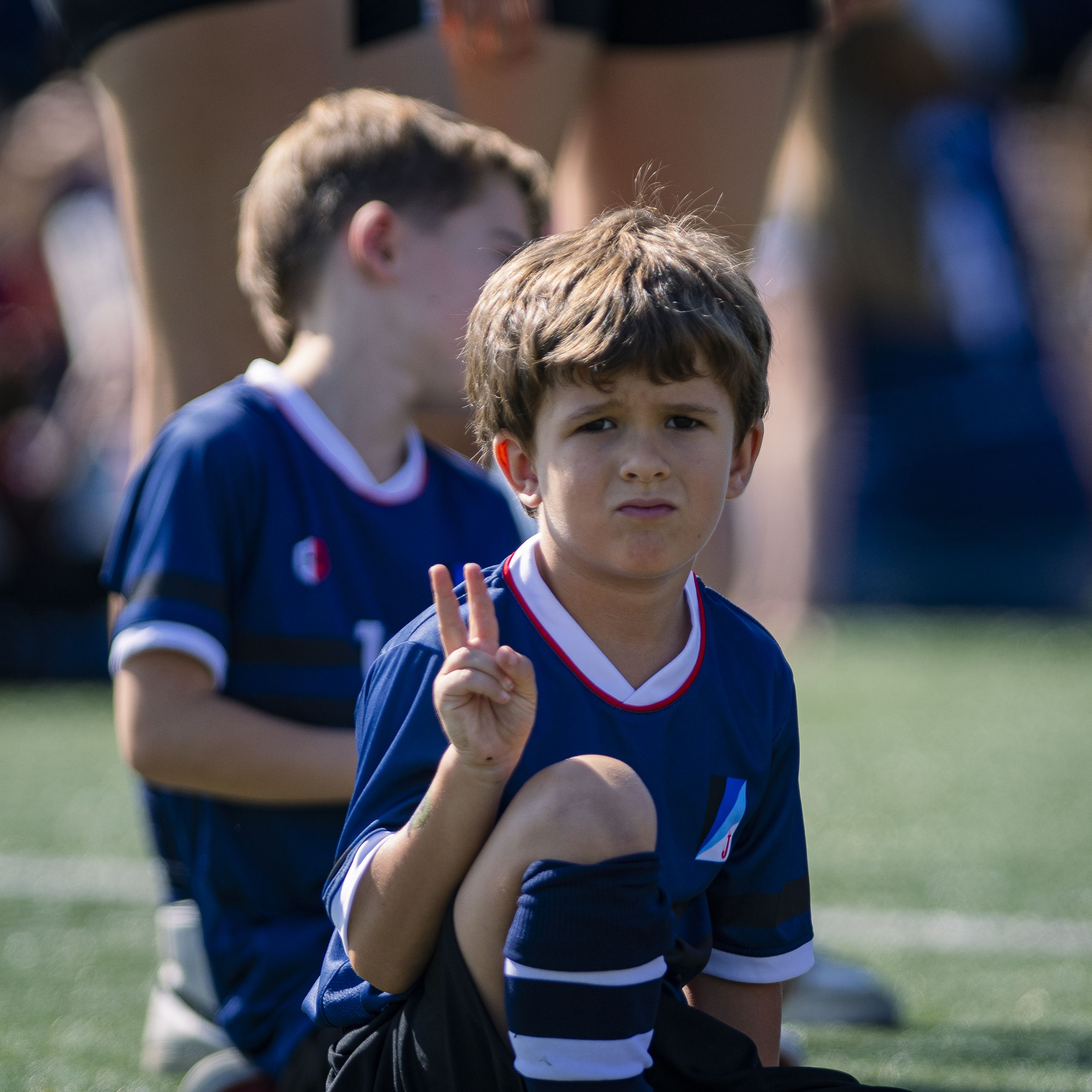 Presentació equips del Junior FC. FOTO: Pol Rodríguez (TOT Sant Cugat)