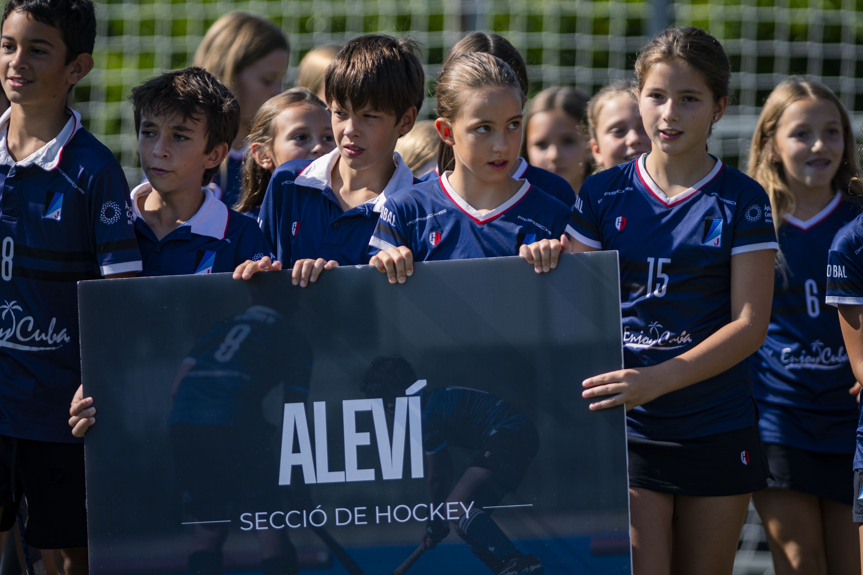 Presentació equips del Junior FC. FOTO: Pol Rodríguez (TOT Sant Cugat)
