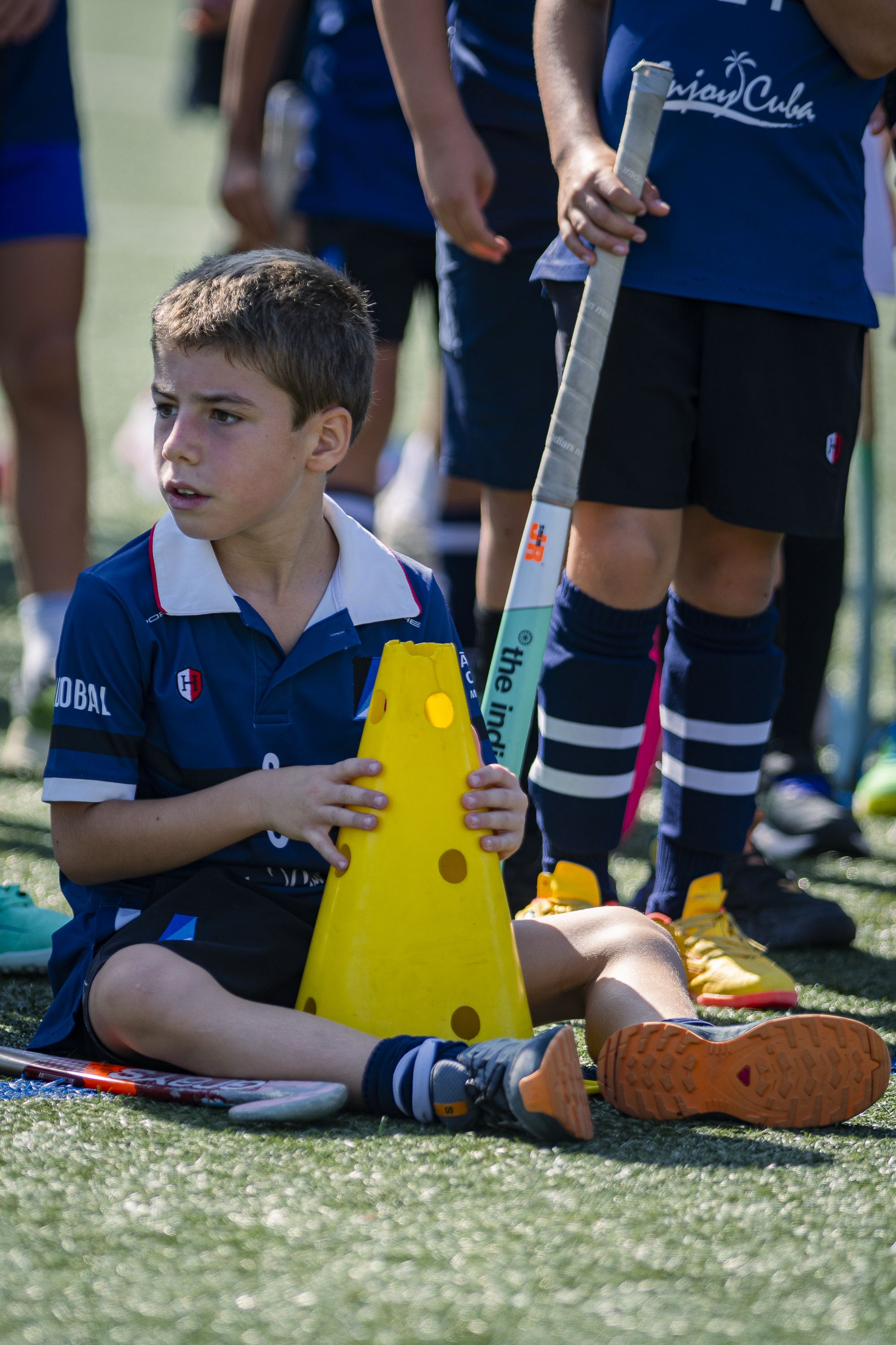 Presentació equips del Junior FC. FOTO: Pol Rodríguez (TOT Sant Cugat)