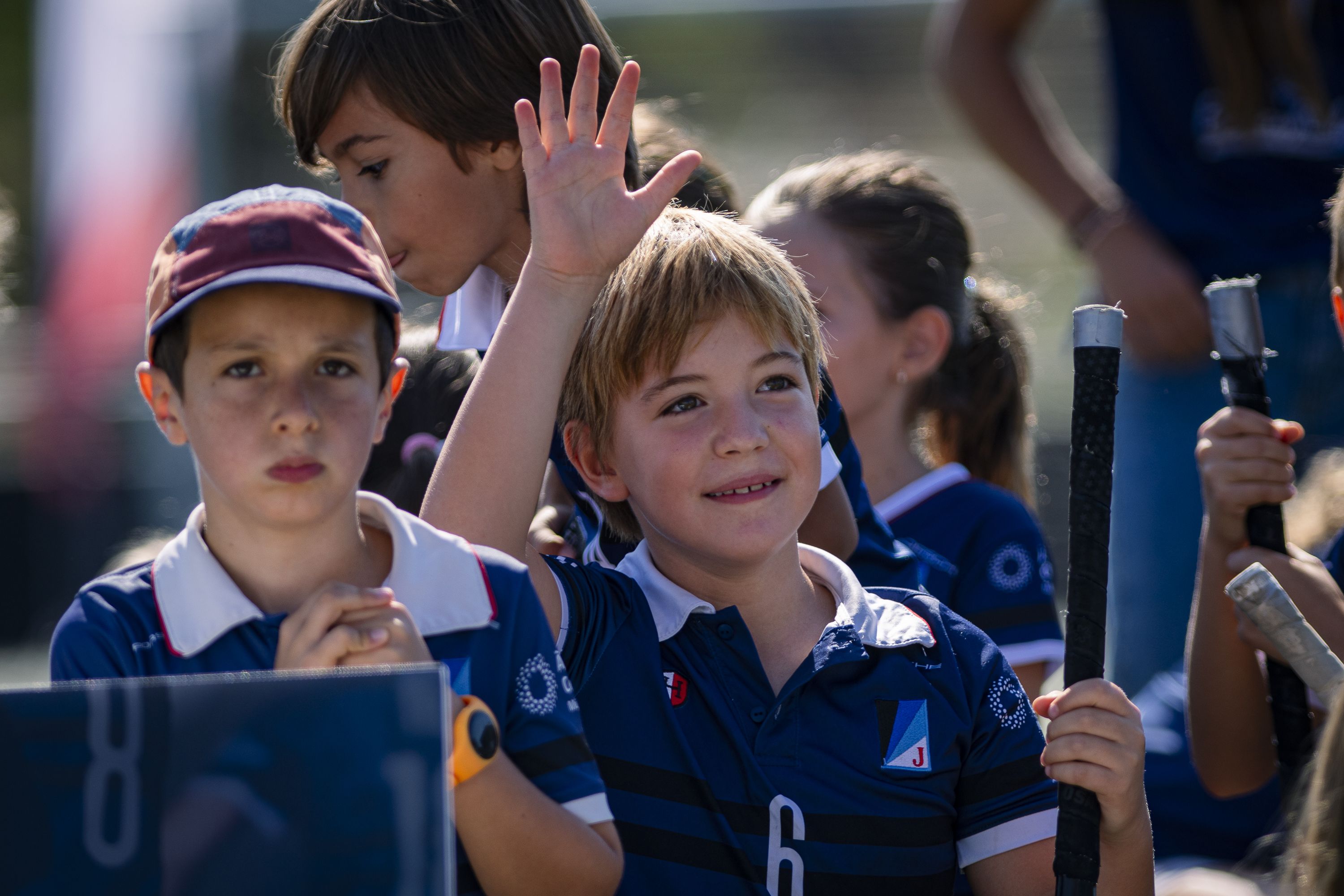 Presentació equips del Junior FC. FOTO: Pol Rodríguez (TOT Sant Cugat)