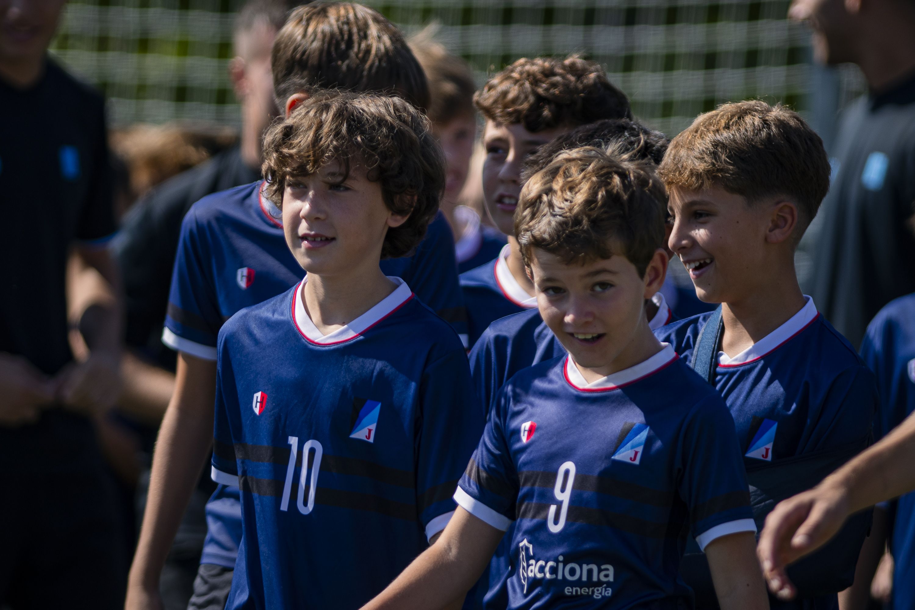Presentació equips del Junior FC. FOTO: Pol Rodríguez (TOT Sant Cugat)