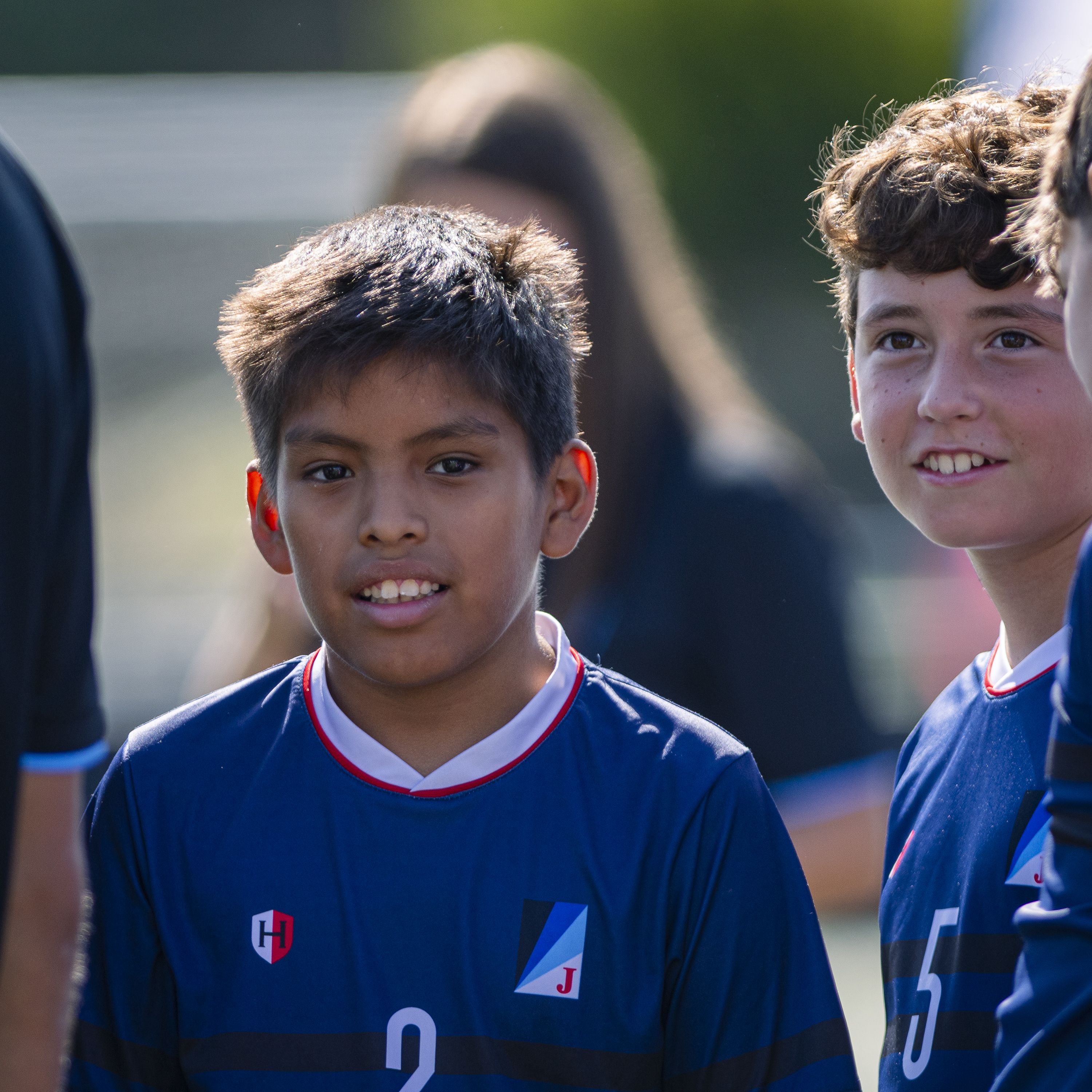 Presentació equips del Junior FC. FOTO: Pol Rodríguez (TOT Sant Cugat)