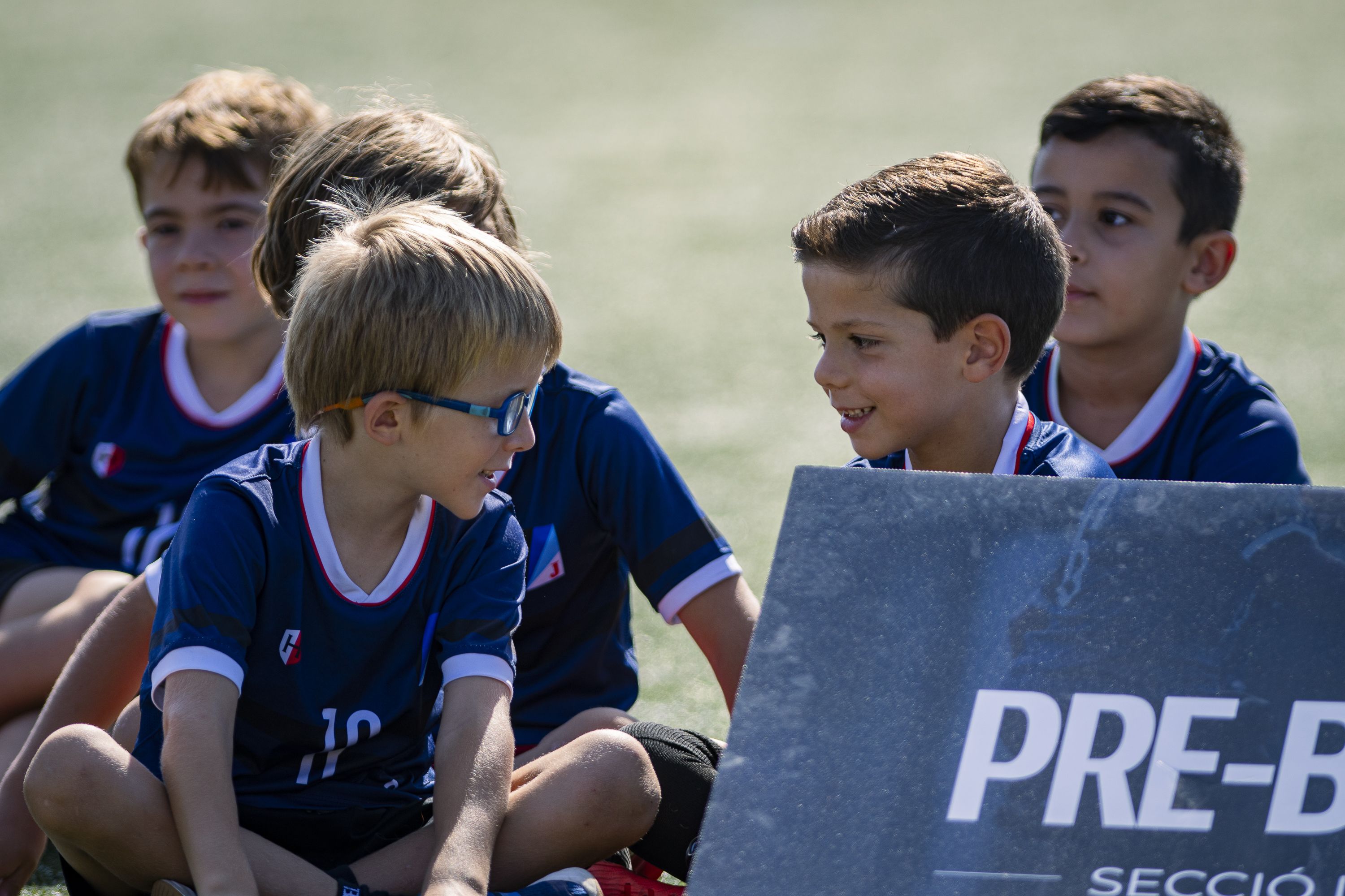 Presentació equips del Junior FC. FOTO: Pol Rodríguez (TOT Sant Cugat)