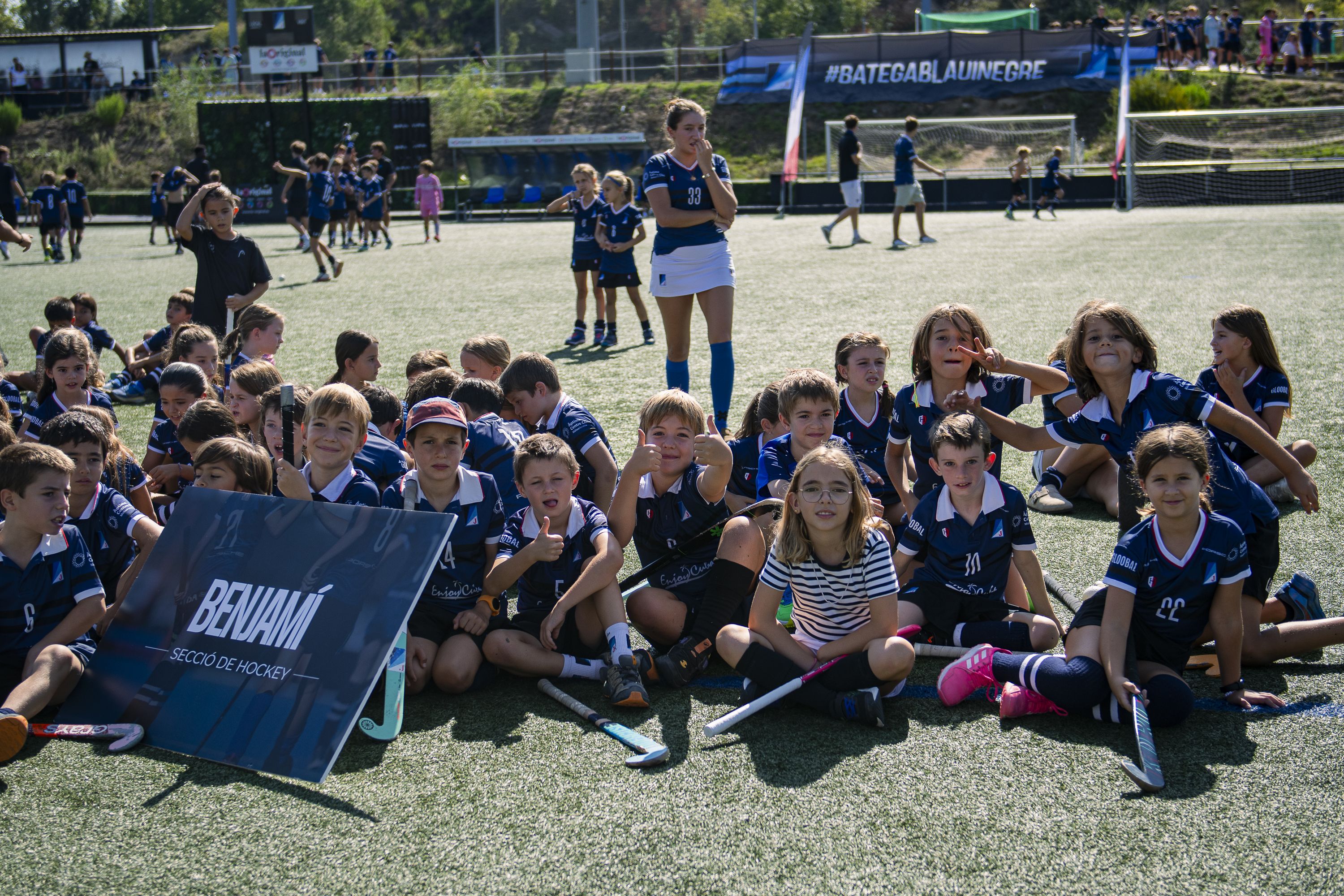 Presentació equips del Junior FC. FOTO: Pol Rodríguez (TOT Sant Cugat)