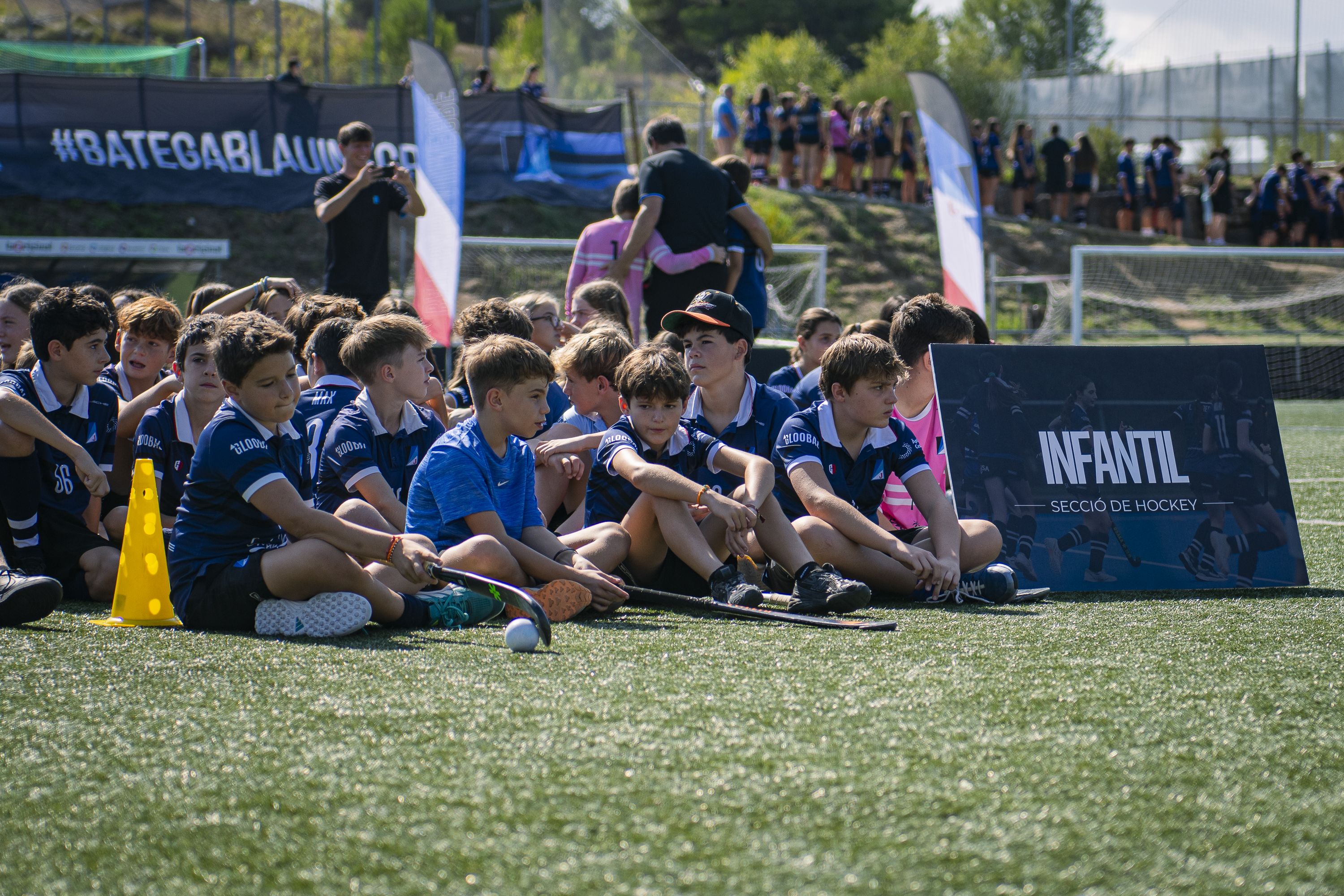 Presentació equips del Junior FC. FOTO: Pol Rodríguez (TOT Sant Cugat)