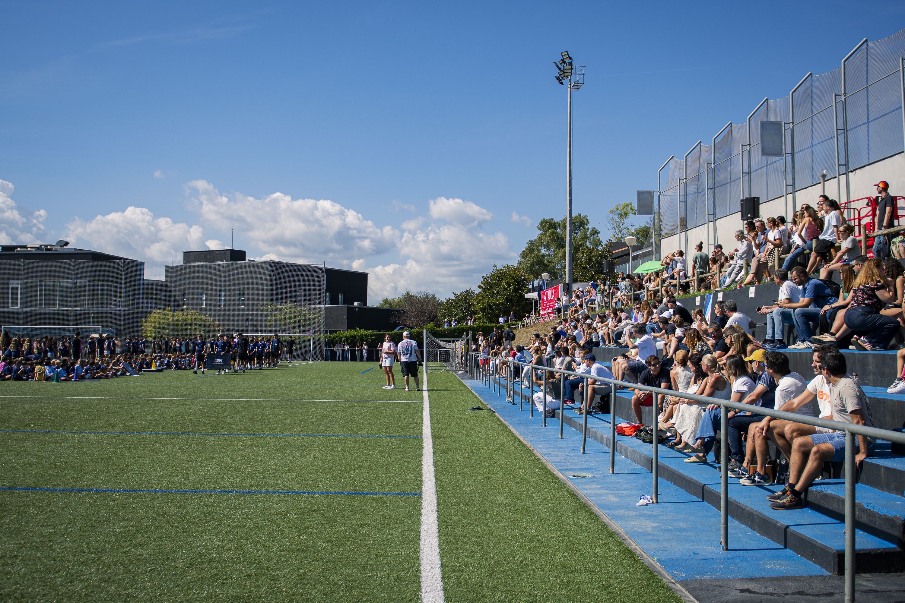 Presentació equips del Junior FC. FOTO: Pol Rodríguez (TOT Sant Cugat)