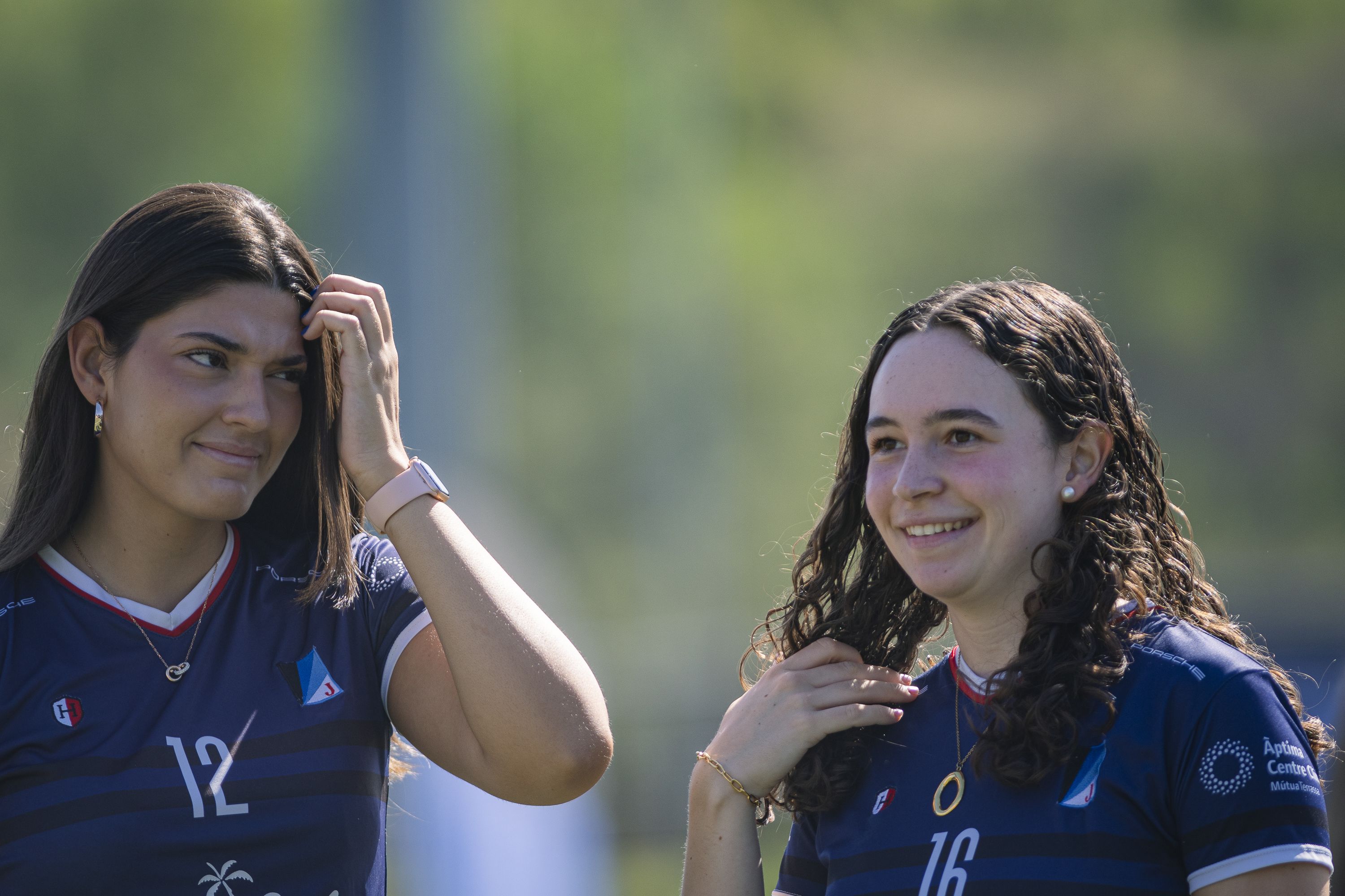Presentació equips del Junior FC. FOTO: Pol Rodríguez (TOT Sant Cugat)