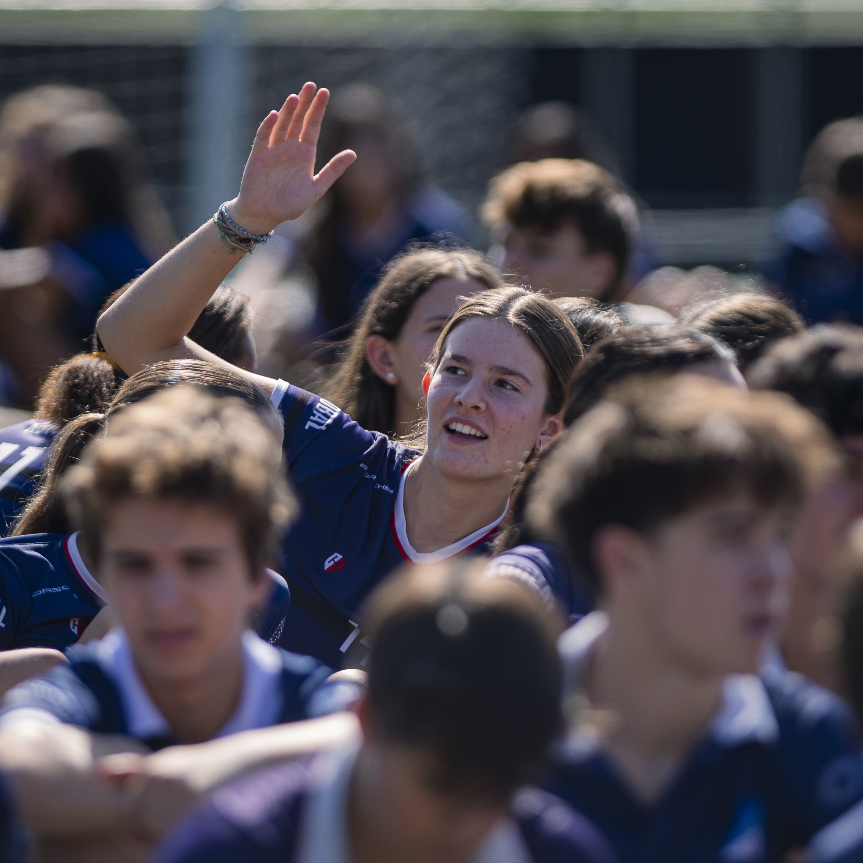 Presentació equips del Junior FC. FOTO: Pol Rodríguez (TOT Sant Cugat)