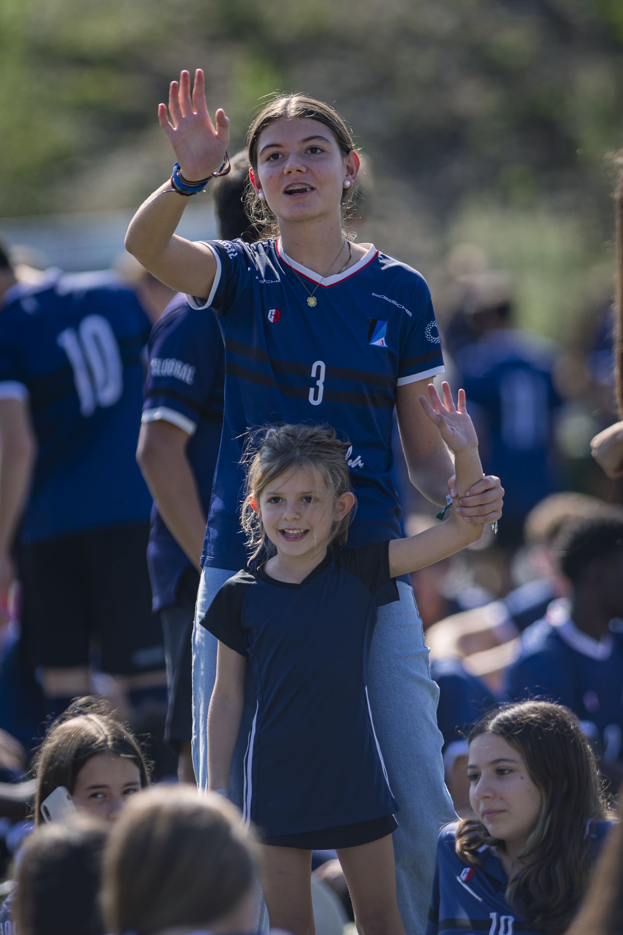 Presentació equips del Junior FC. FOTO: Pol Rodríguez (TOT Sant Cugat)