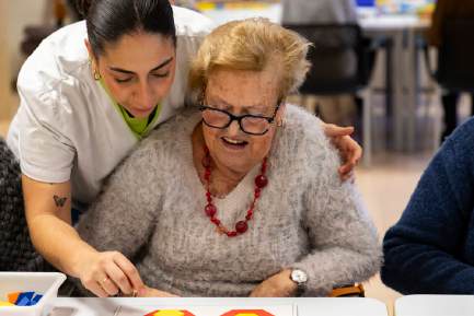 De vegades, sense adonar-nos-en, comencem a mirar una persona per tot allò que ja no pot fer. FOTO: Cedida