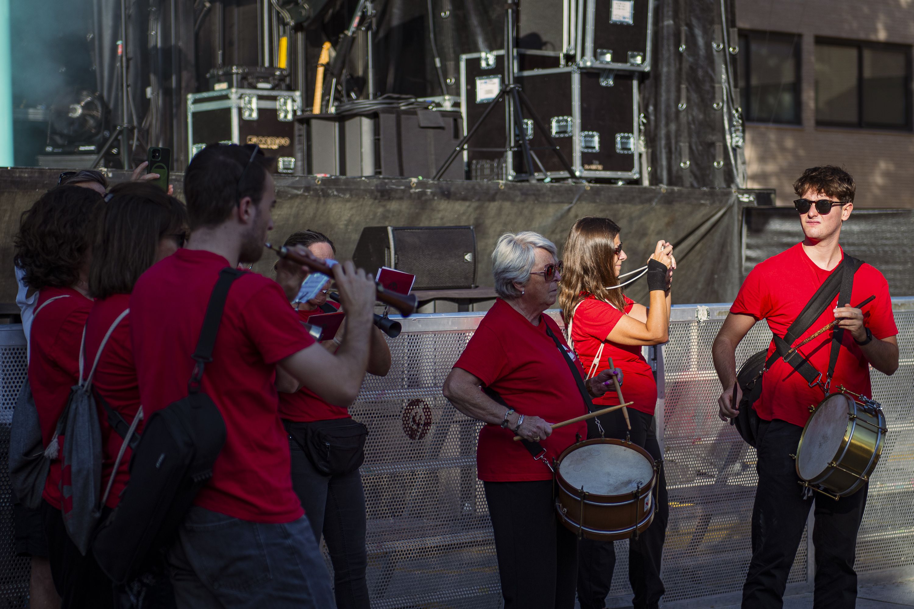 Cercavila de gegants FOTO: Pol Rodríguez (TOT Sant Cugat)