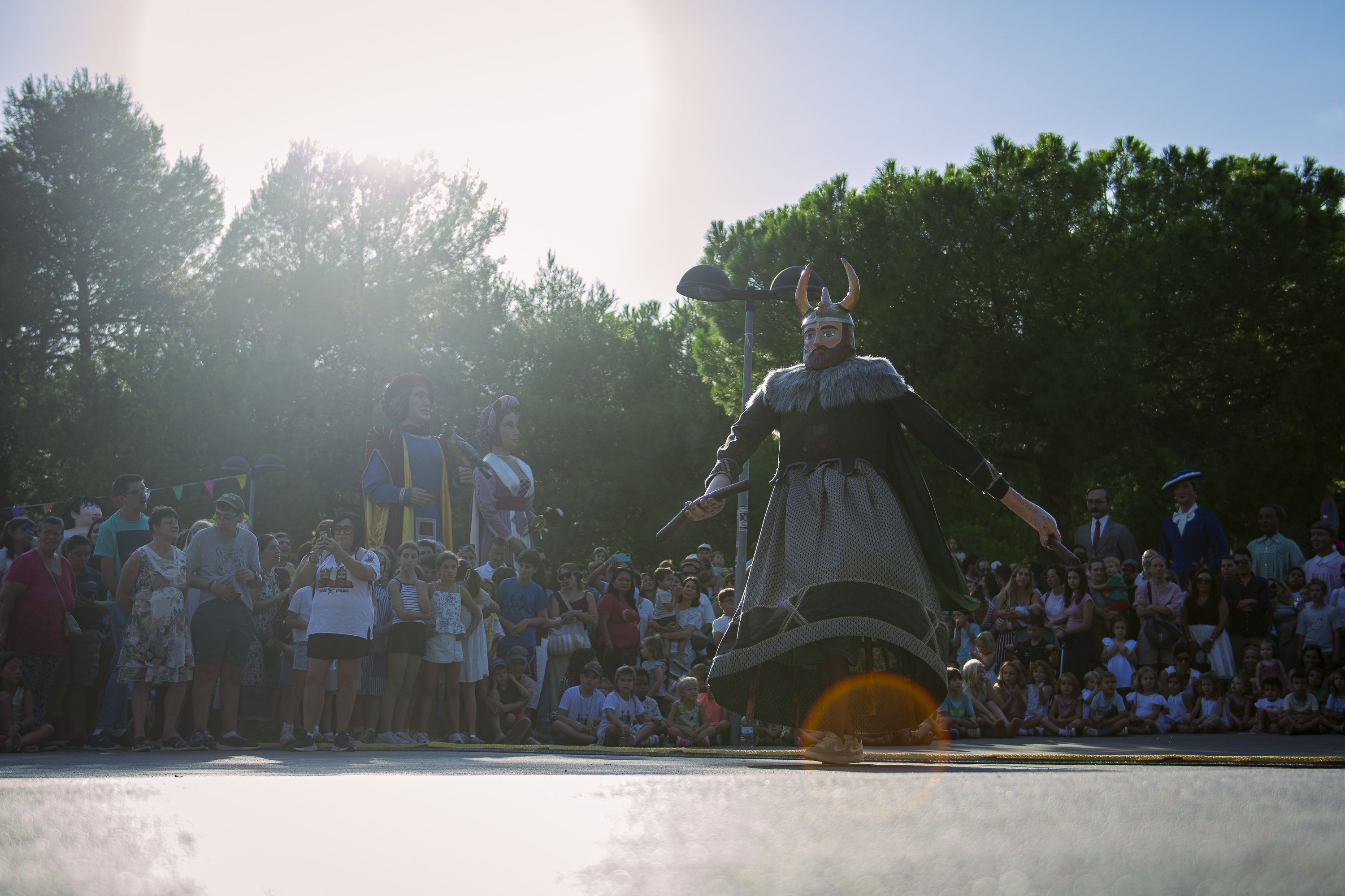 Cercavila de gegants FOTO: Pol Rodríguez (TOT Sant Cugat)