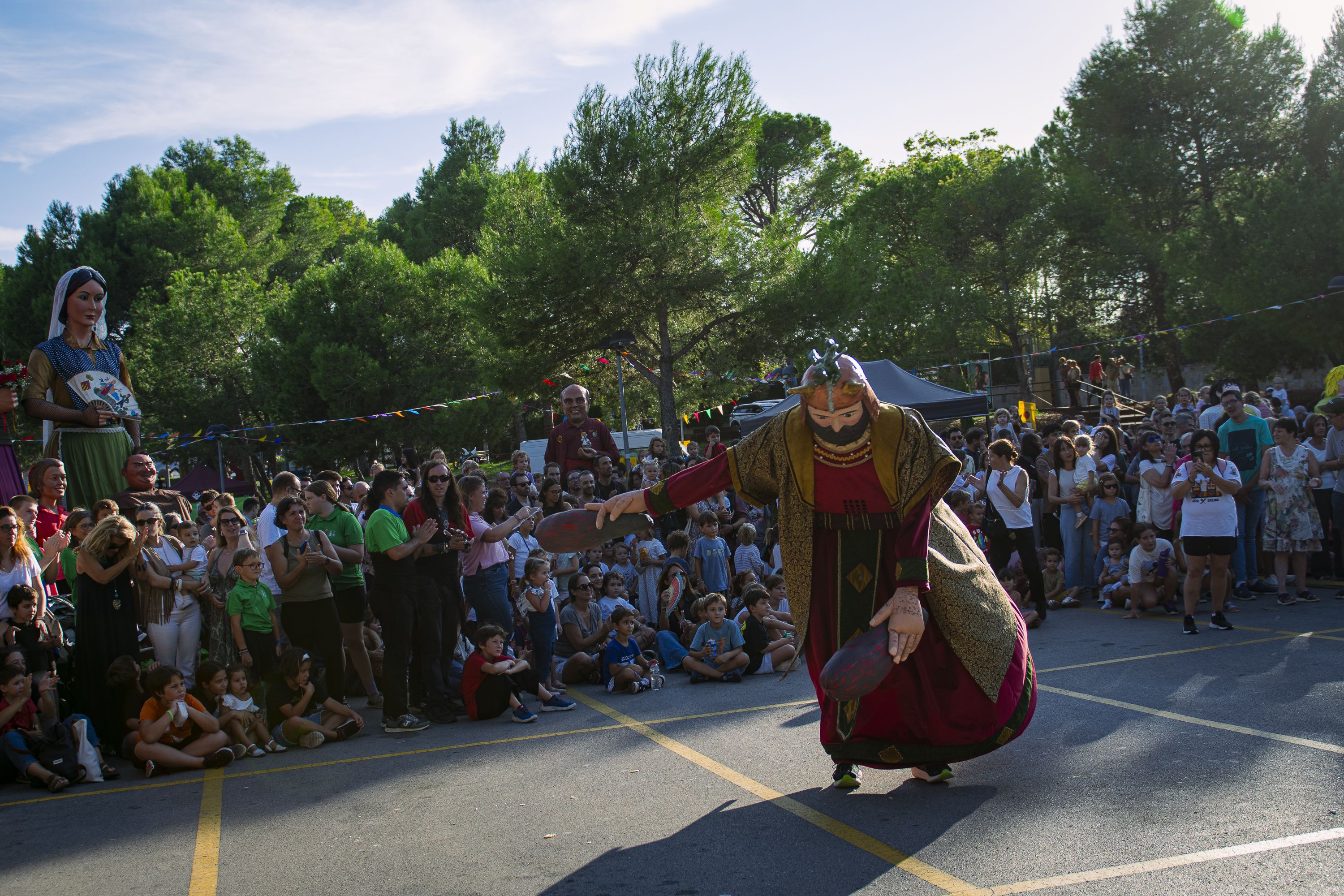 Cercavila de gegants FOTO: Pol Rodríguez (TOT Sant Cugat)