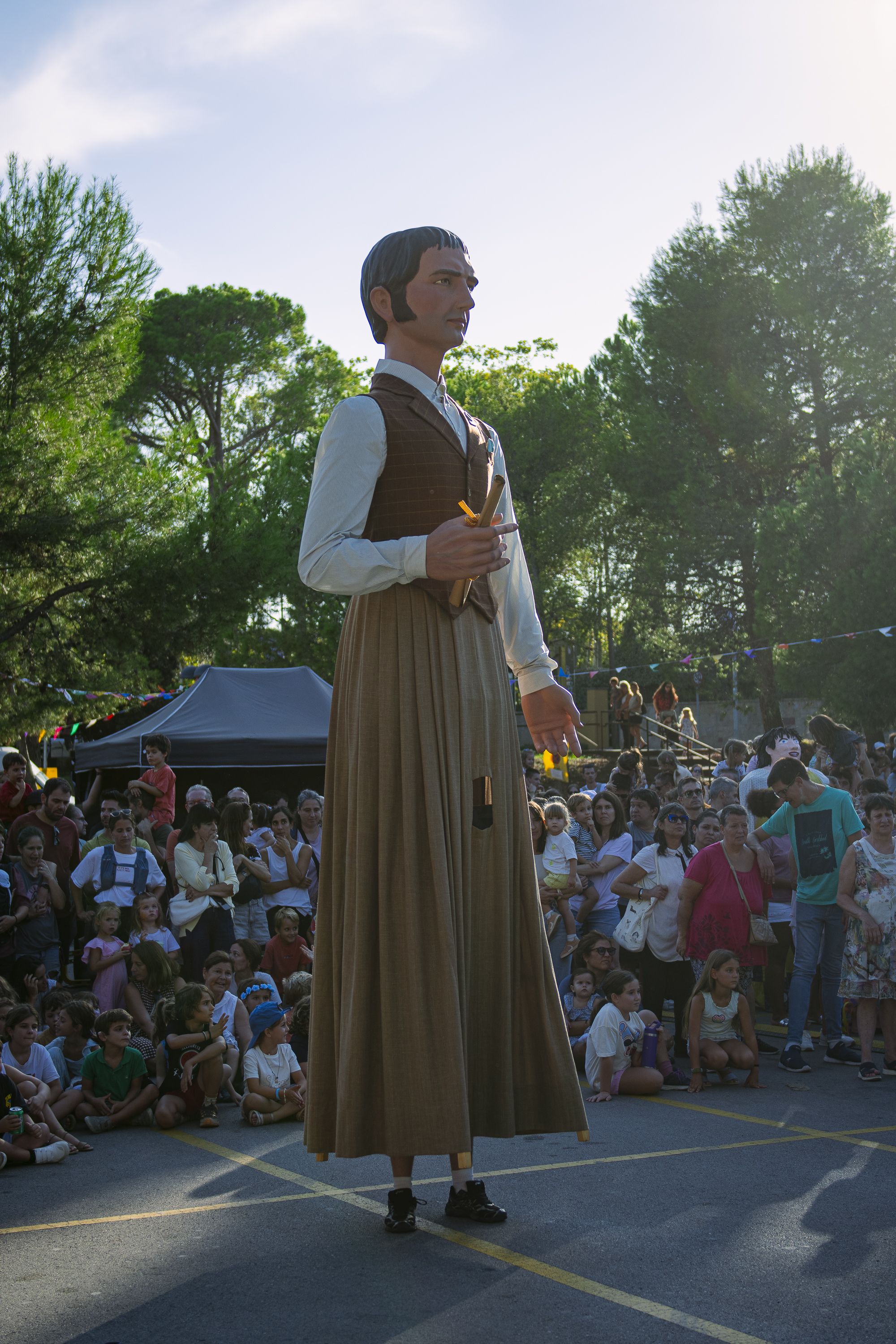 Cercavila de gegants FOTO: Pol Rodríguez (TOT Sant Cugat)