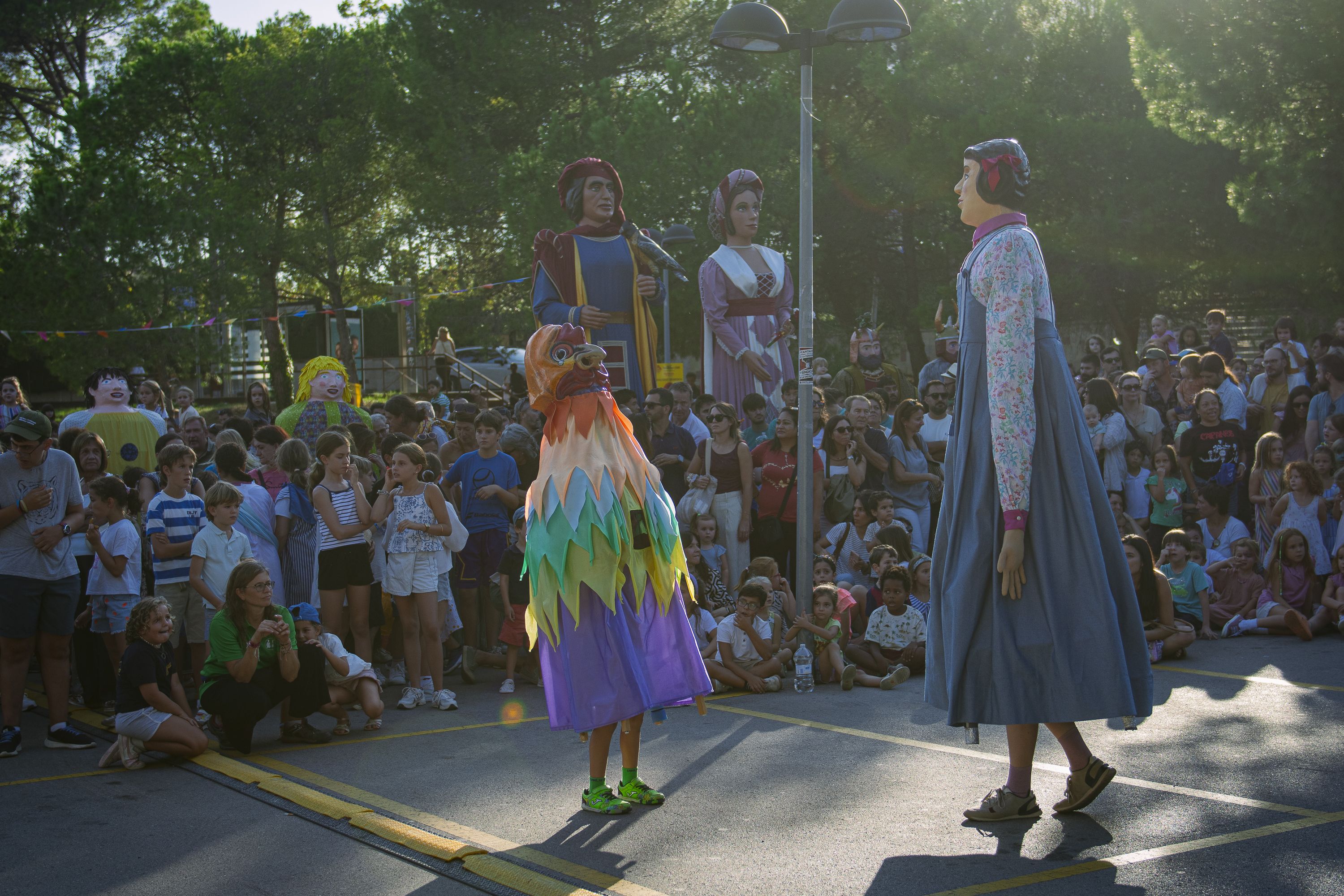 Cercavila de gegants FOTO: Pol Rodríguez (TOT Sant Cugat)