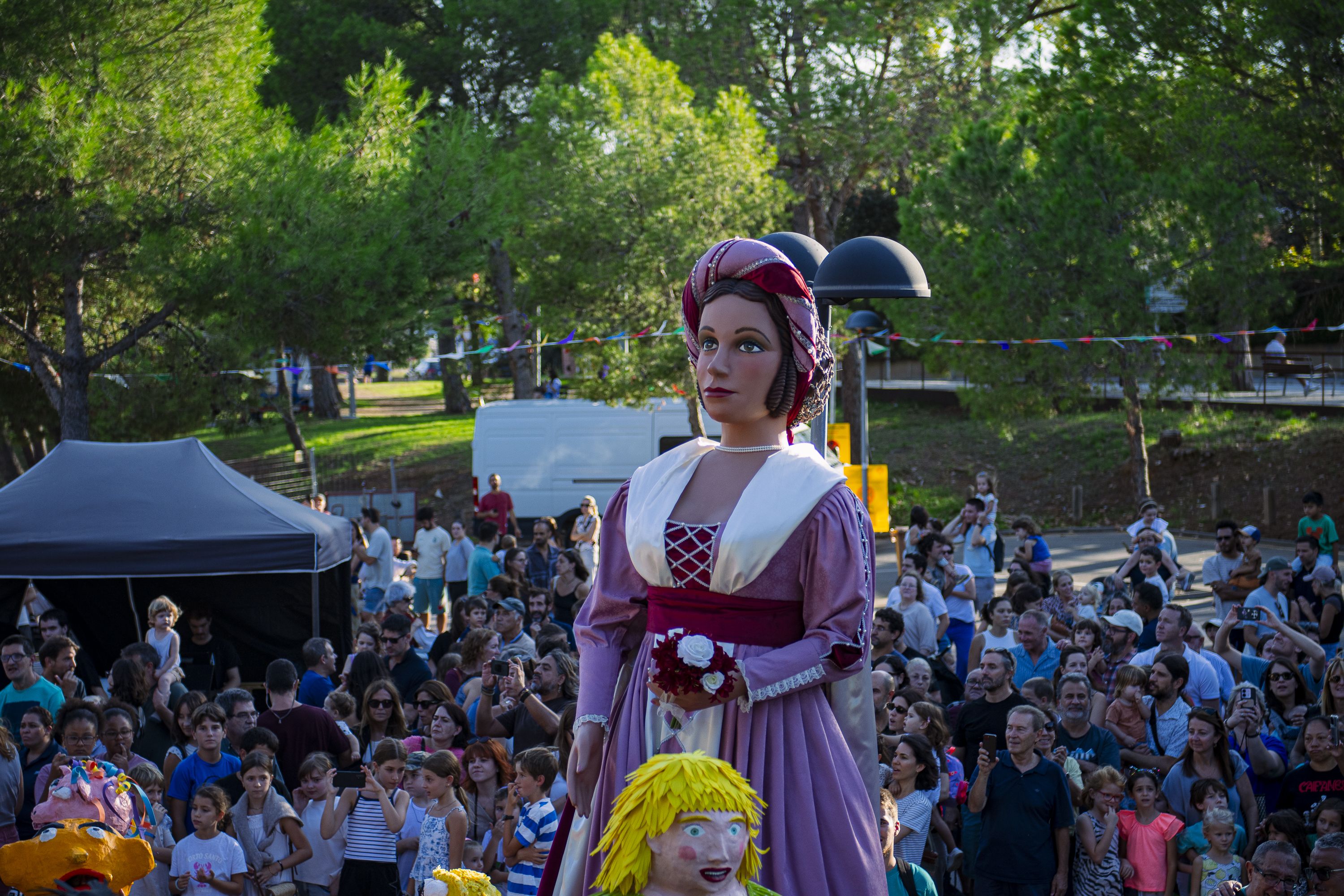 Cercavila de gegants FOTO: Pol Rodríguez (TOT Sant Cugat)