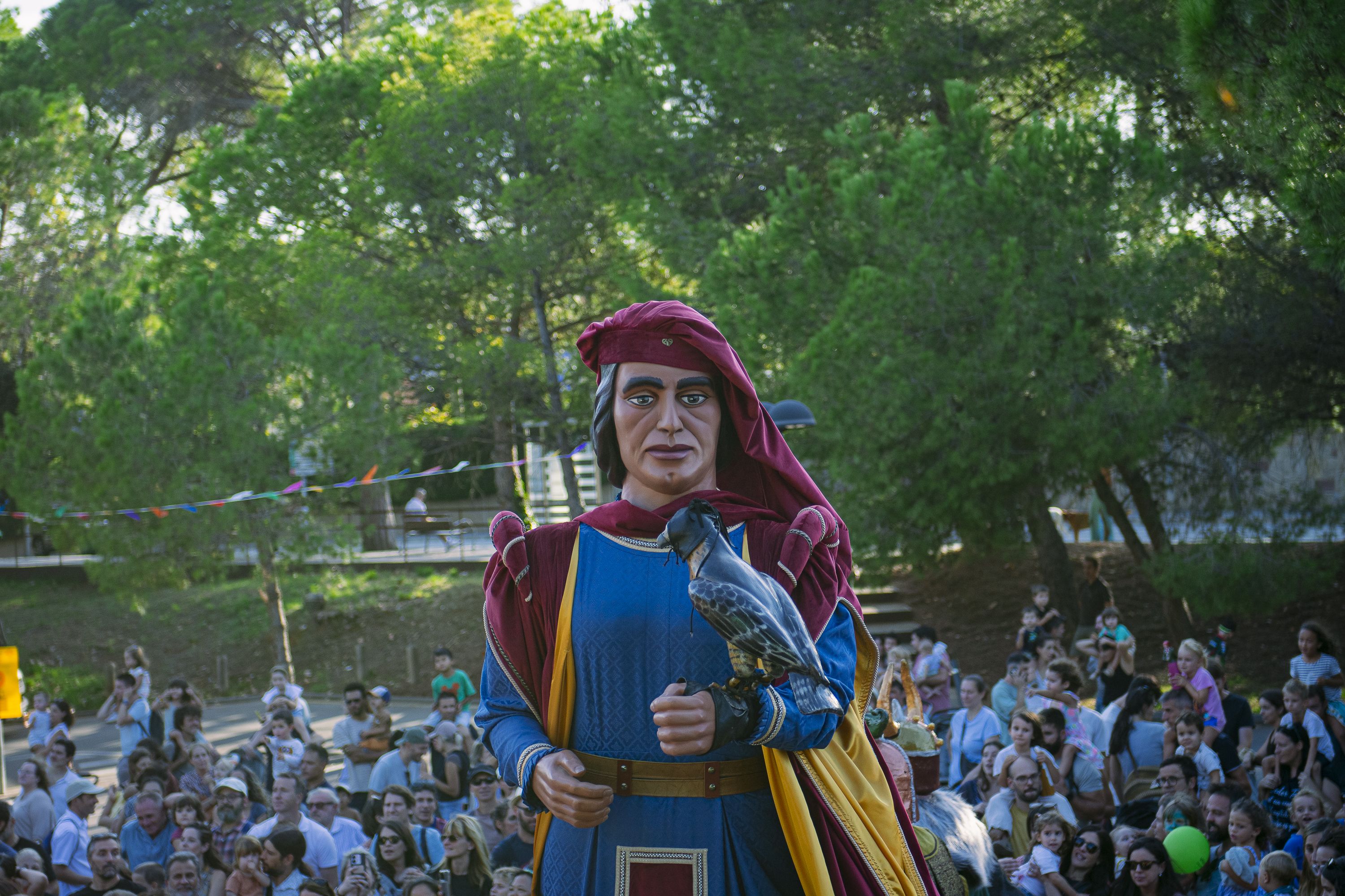 Cercavila de gegants FOTO: Pol Rodríguez (TOT Sant Cugat)