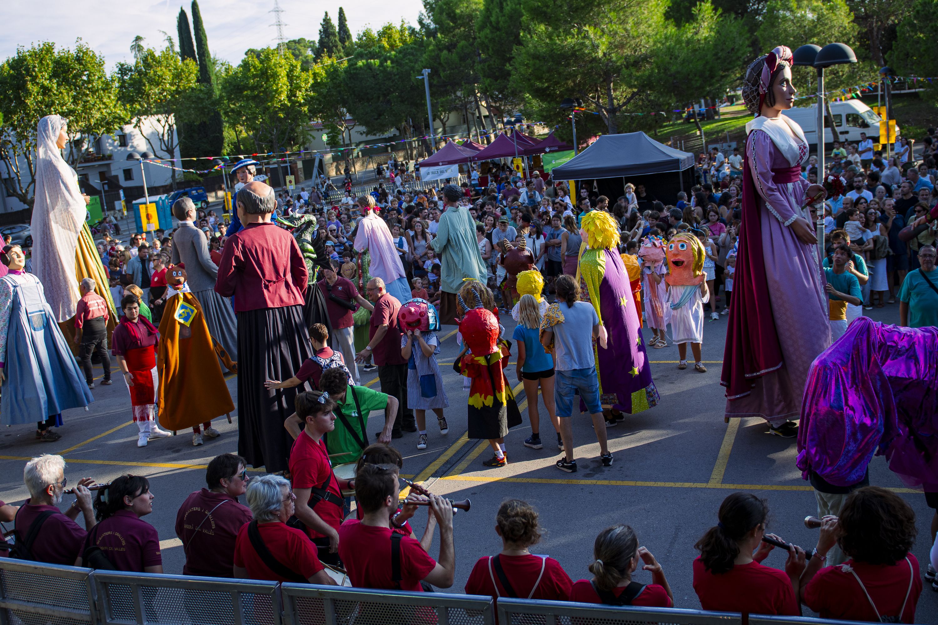 Cercavila de gegants FOTO: Pol Rodríguez (TOT Sant Cugat)