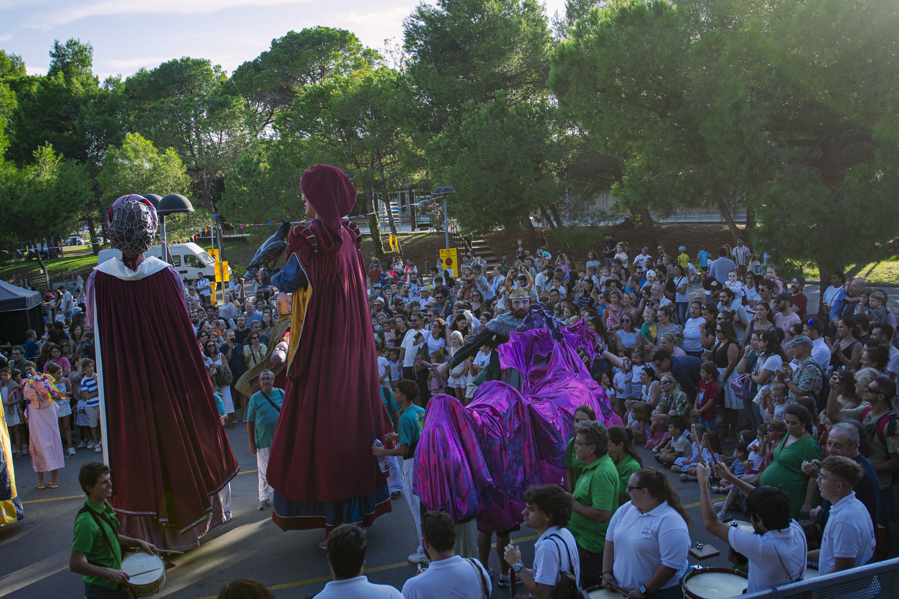 Cercavila de gegants FOTO: Pol Rodríguez (TOT Sant Cugat)