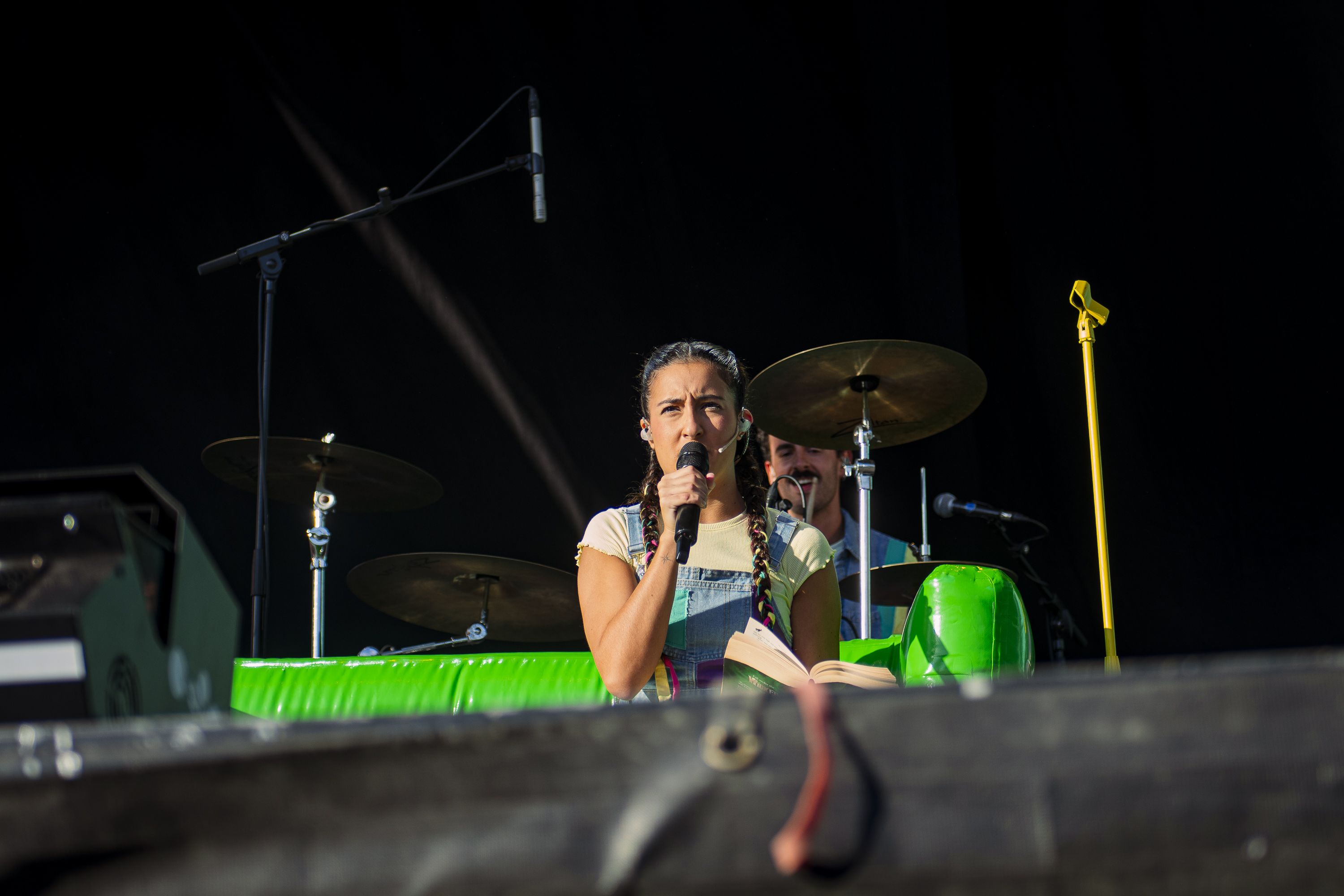Concert de l'Hora del Pati FOTO: Pol Rodríguez (TOT Sant Cugat)