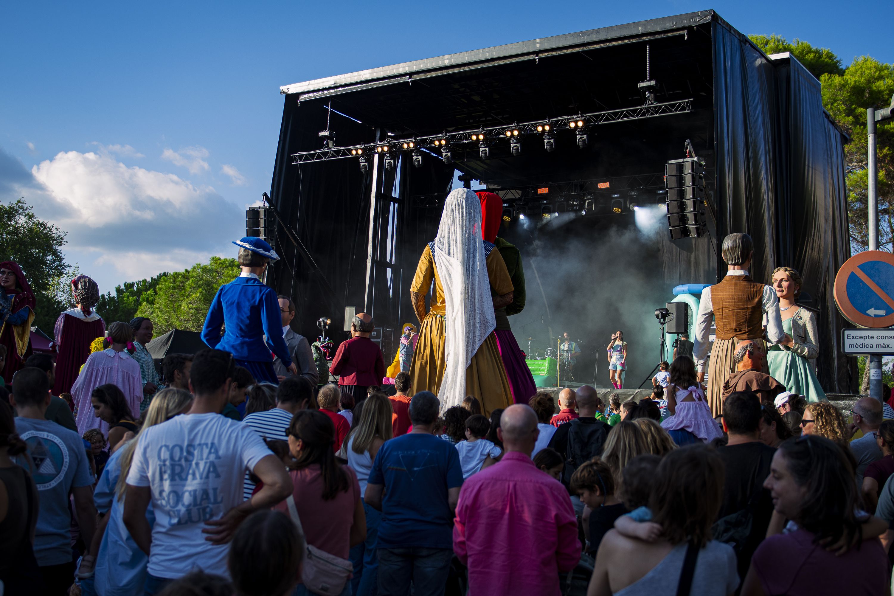 Concert de l'Hora del Pati FOTO: Pol Rodríguez (TOT Sant Cugat)
