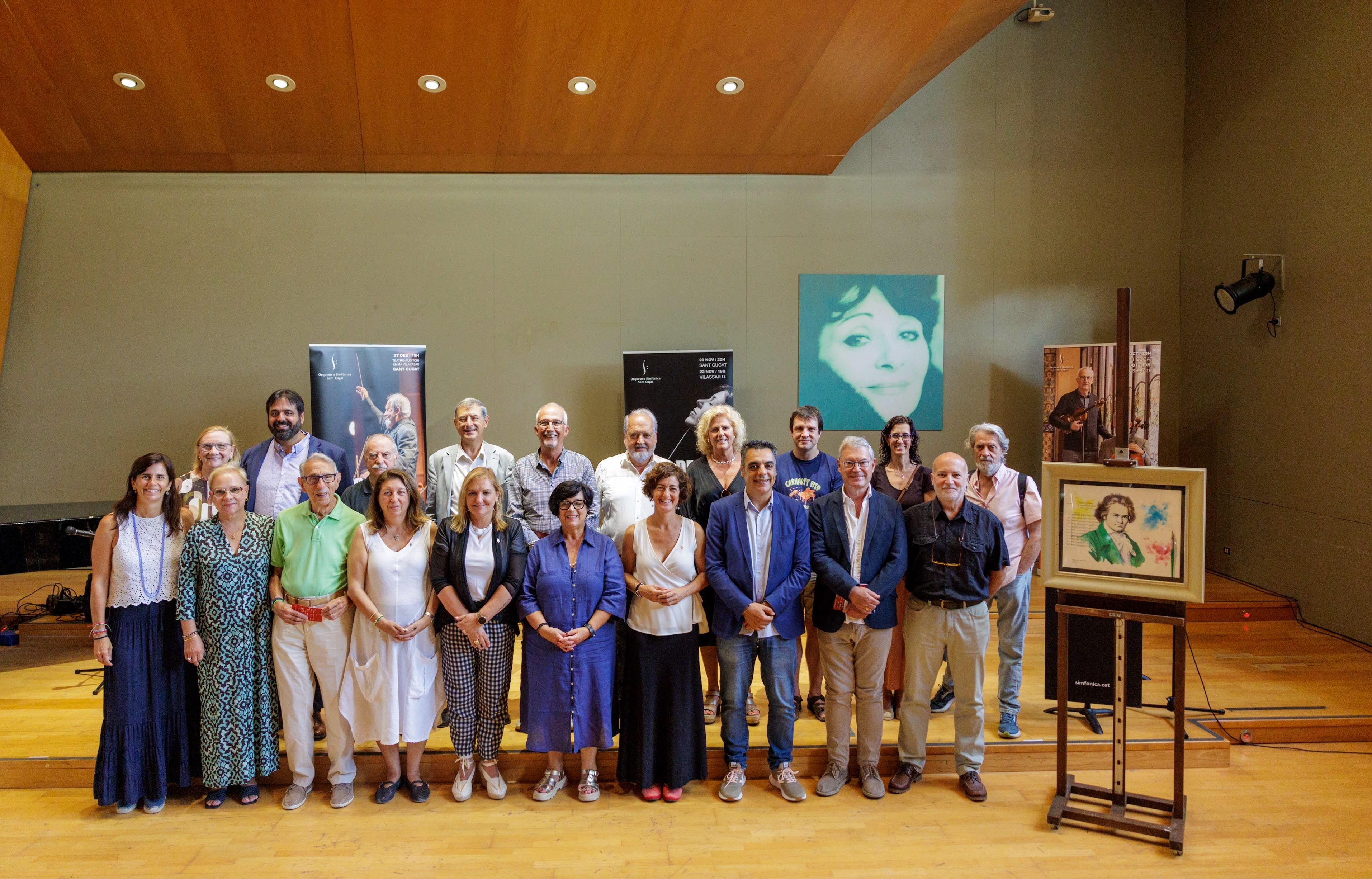 Presentació de la nova temporada FOTO: Orquestra Simfònica Sant Cugat