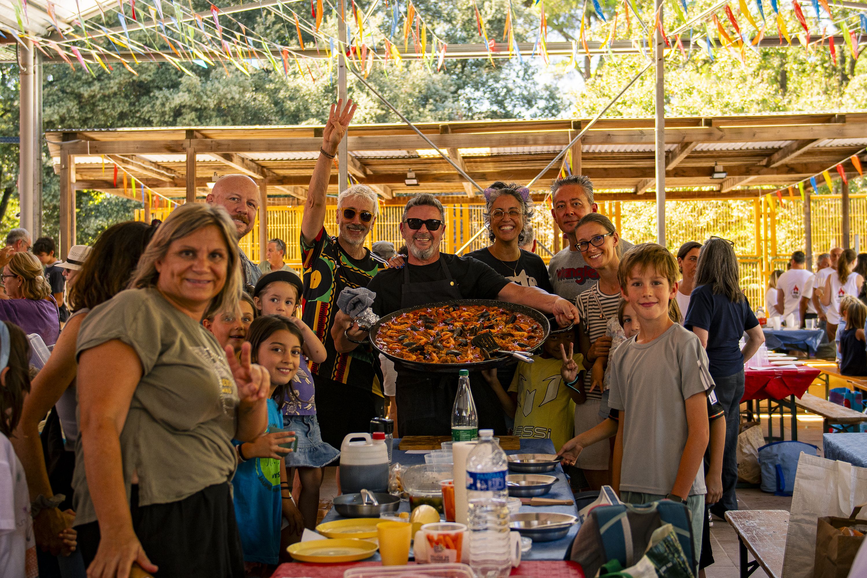 Concurs de paelles de la Festa Major de Valldoreix FOTO: Pol Rodríguez (TOT)