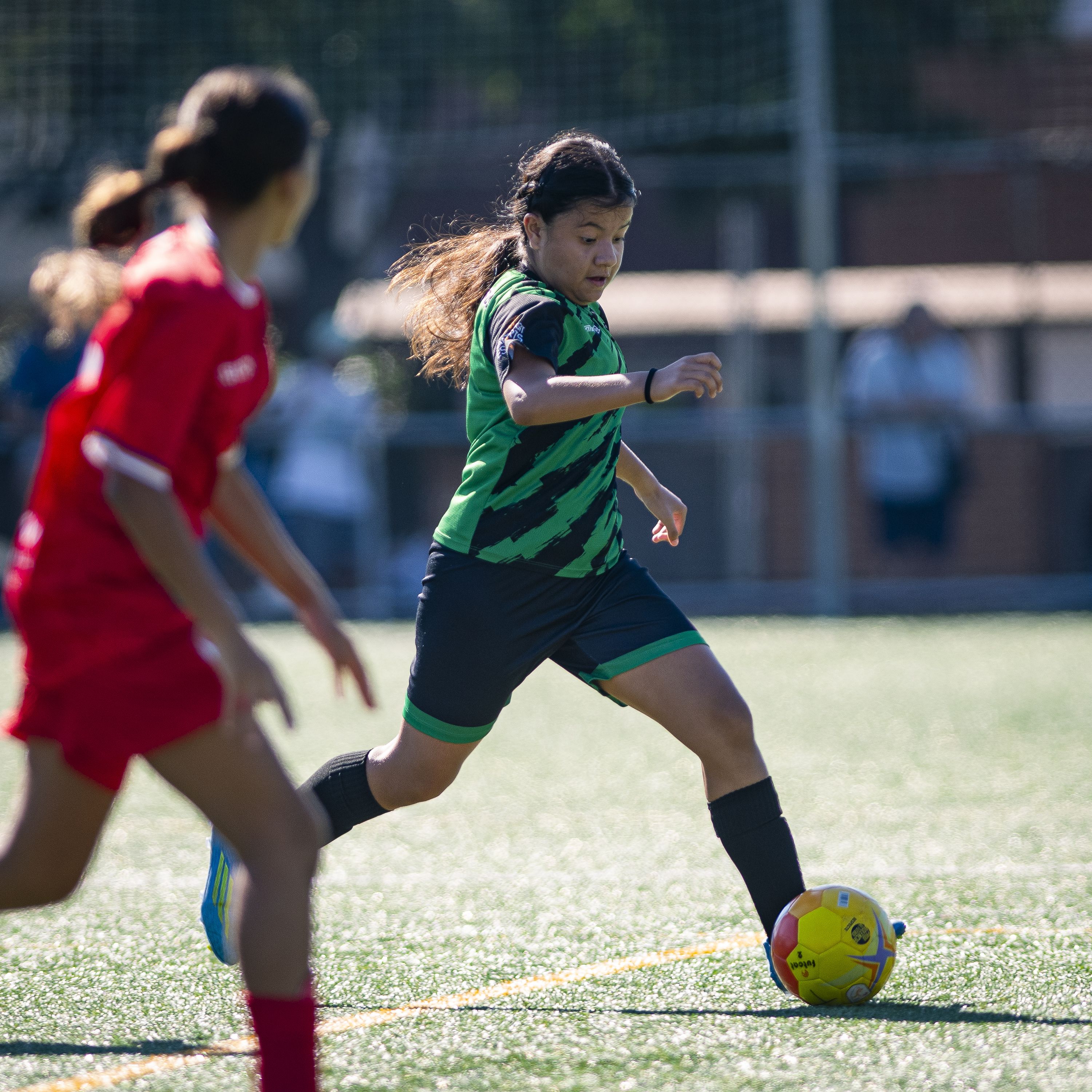 Torneig Llegat Verd-i-Negre del CFU Mira-sol Baco. FOTO: Pol Rodríguez (TOT Sant Cugat)