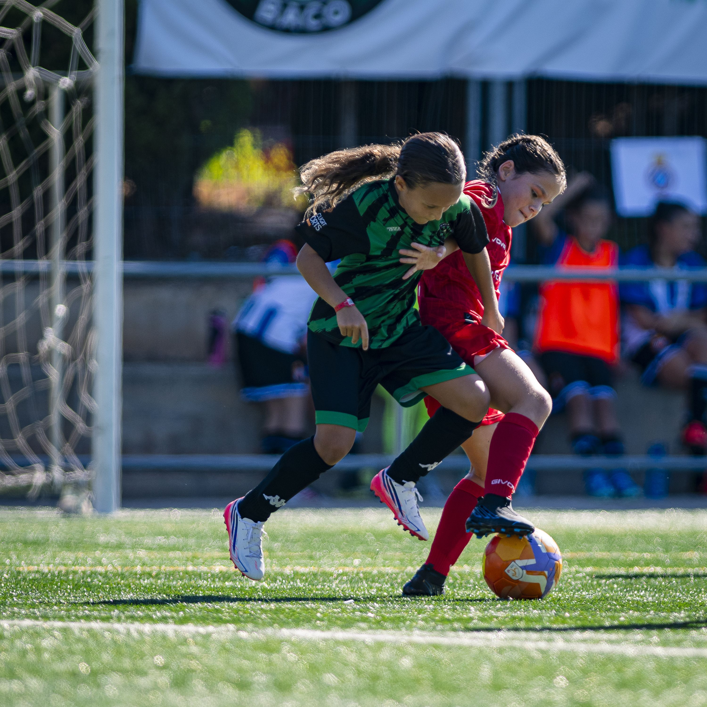 Torneig Llegat Verd-i-Negre del CFU Mira-sol Baco. FOTO: Pol Rodríguez (TOT Sant Cugat)