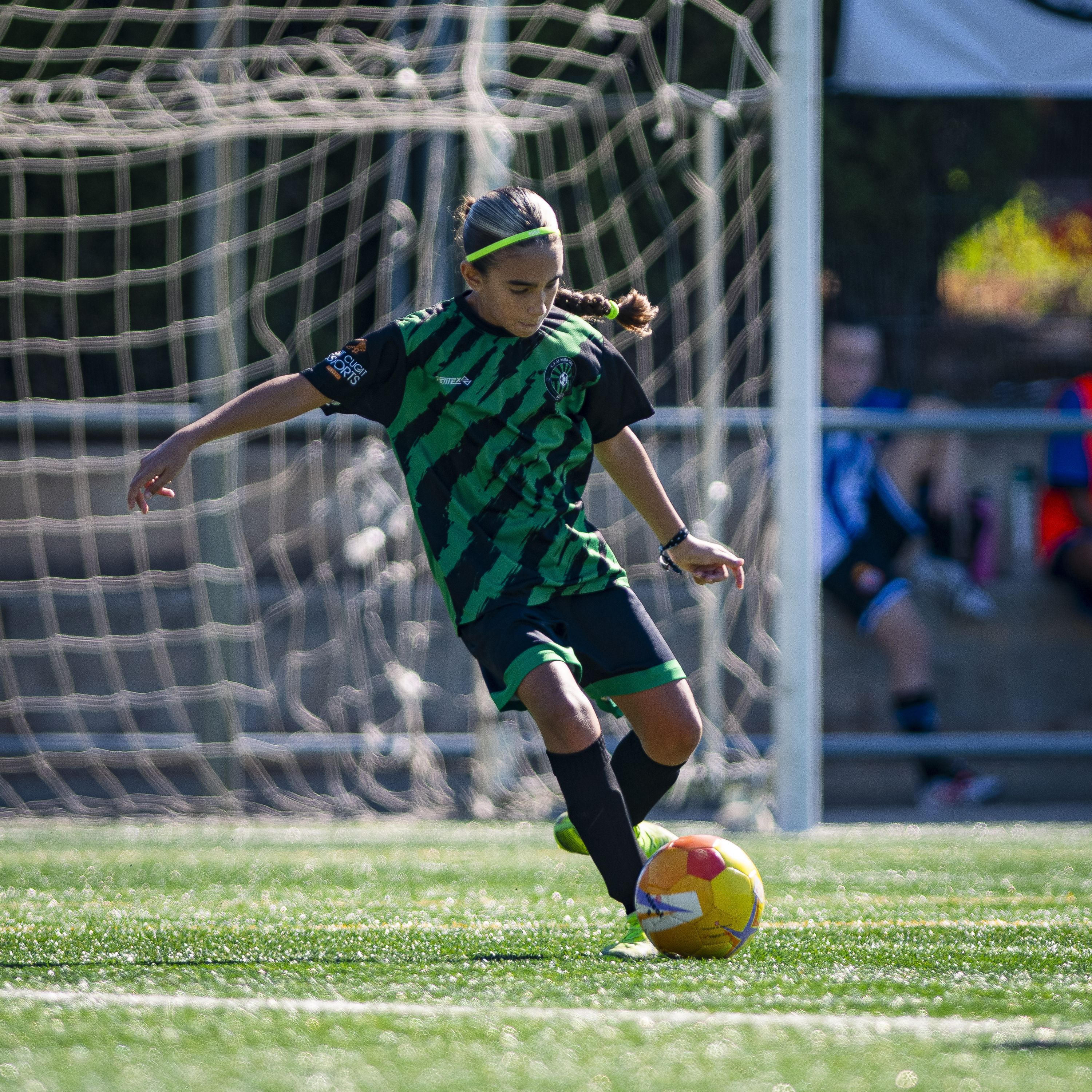 Torneig Llegat Verd-i-Negre del CFU Mira-sol Baco. FOTO: Pol Rodríguez (TOT Sant Cugat)